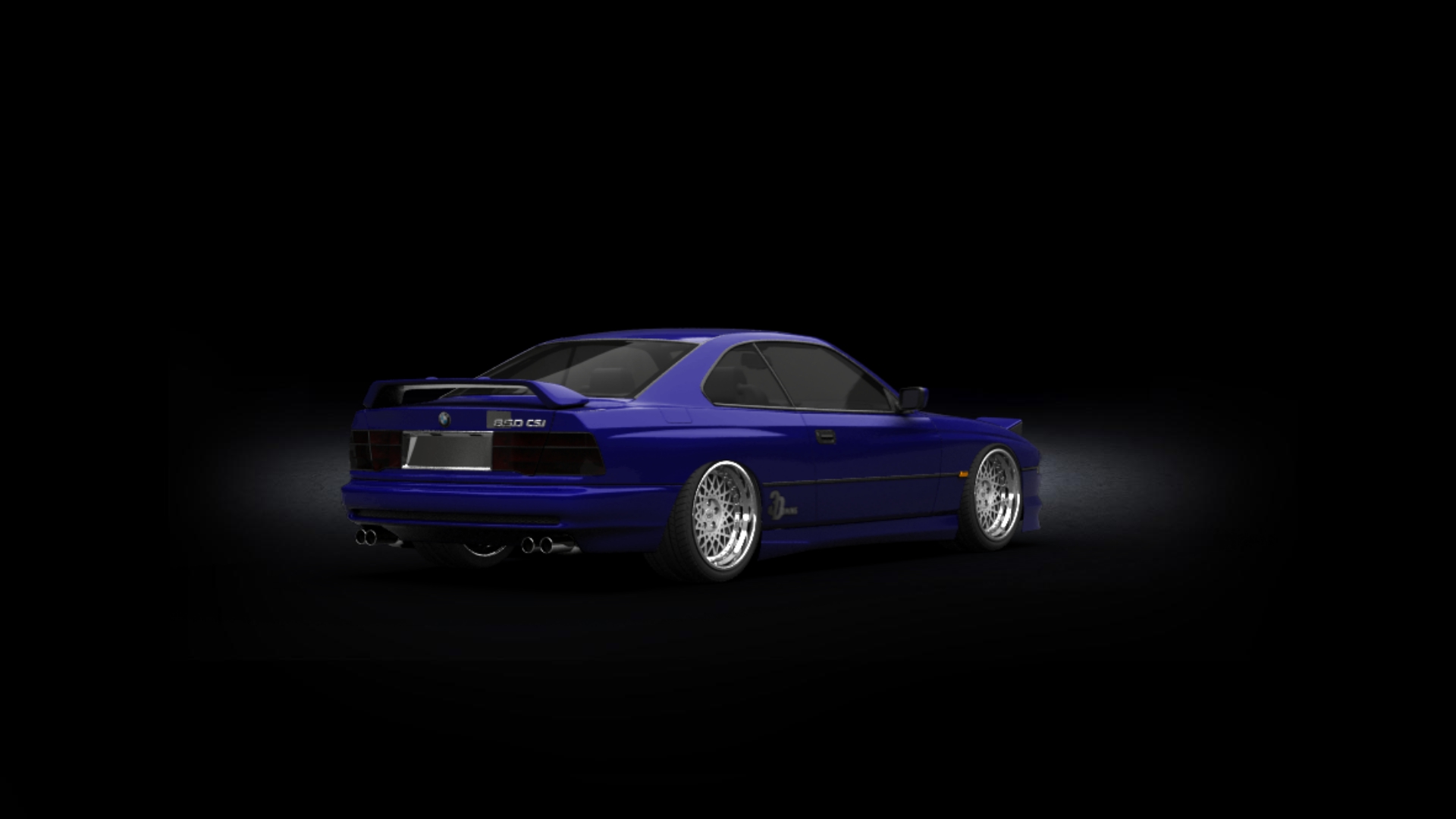BMW 8 series Coupe 1989 tuning