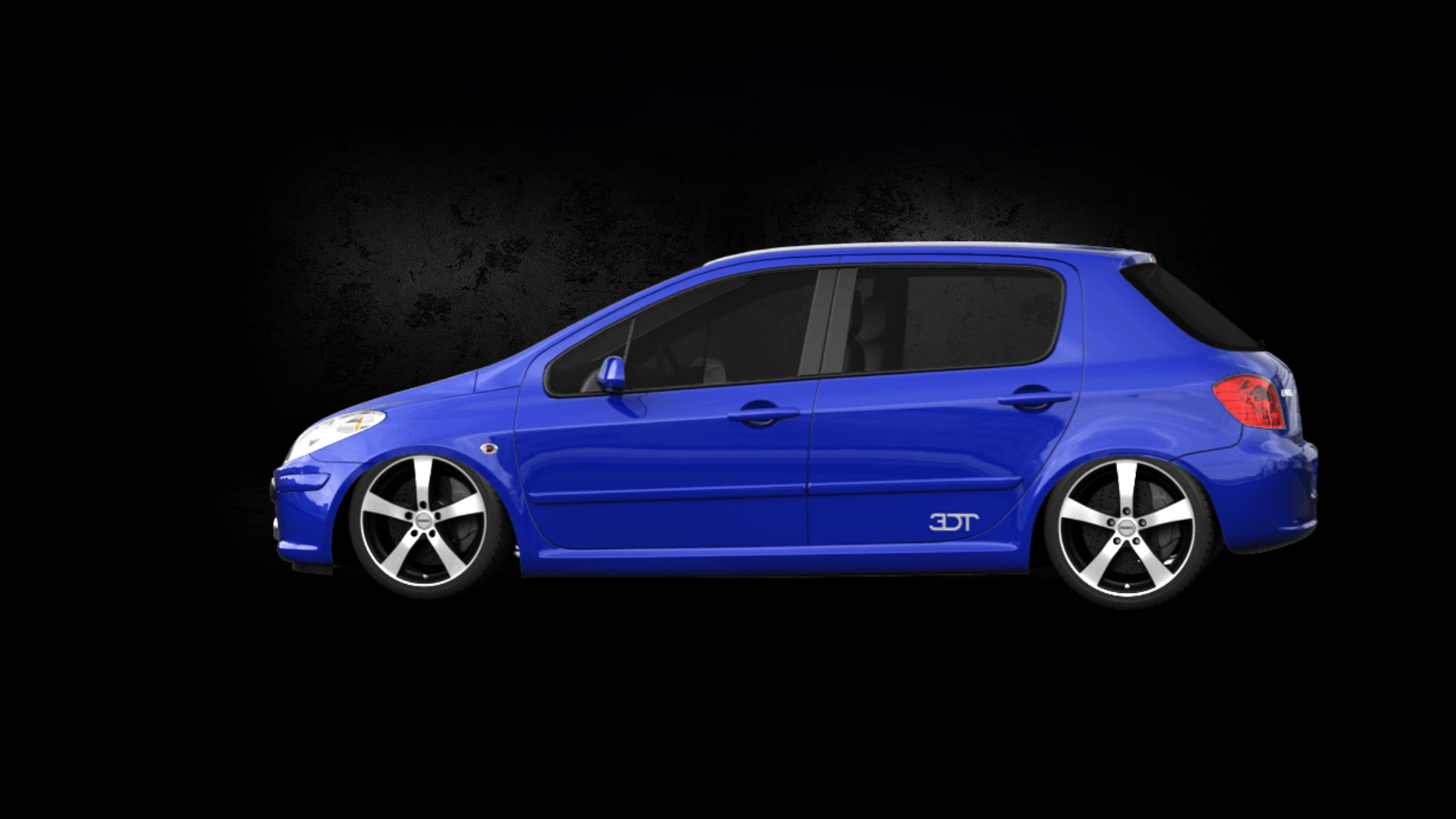 Peugeot 307 5 Door Hatchback 2005 tuning