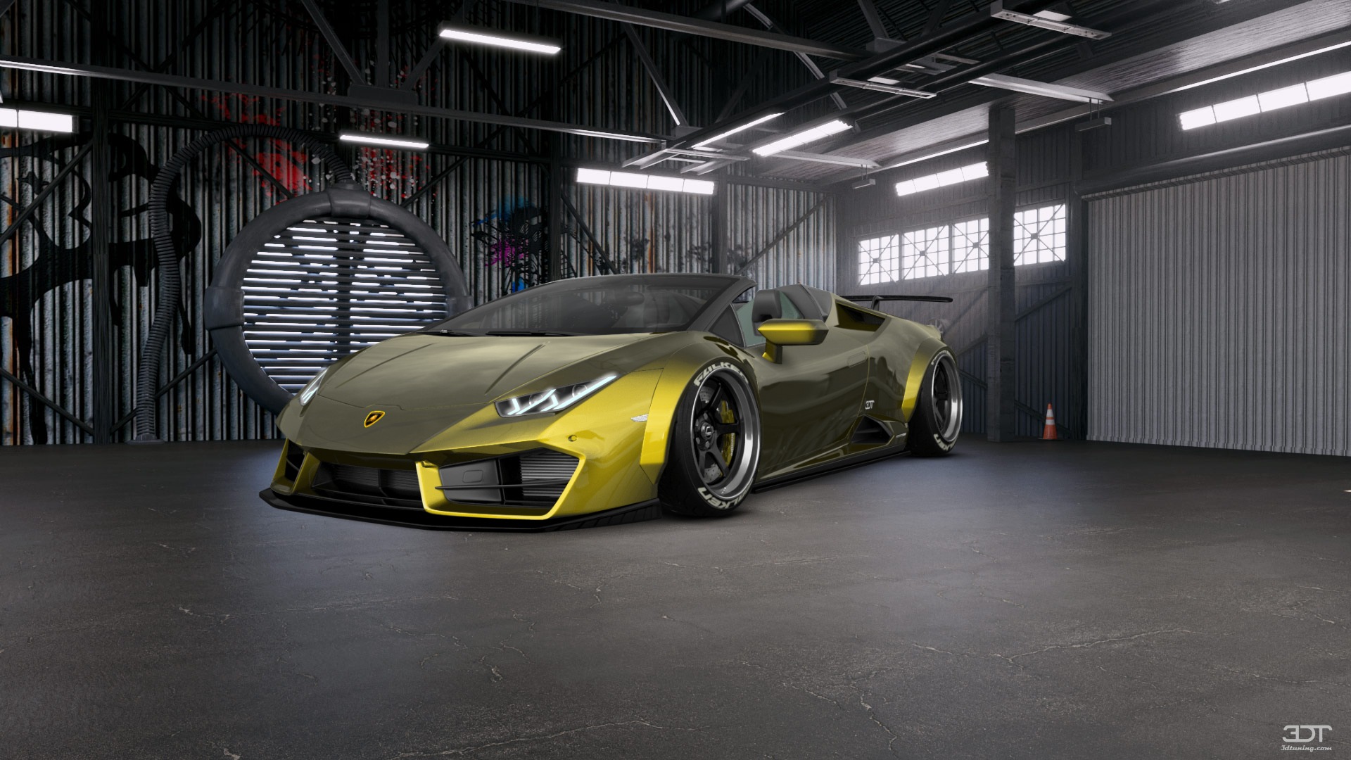 Tuning Lamborghini Huracan Spyder 2 Door Convertible 2016