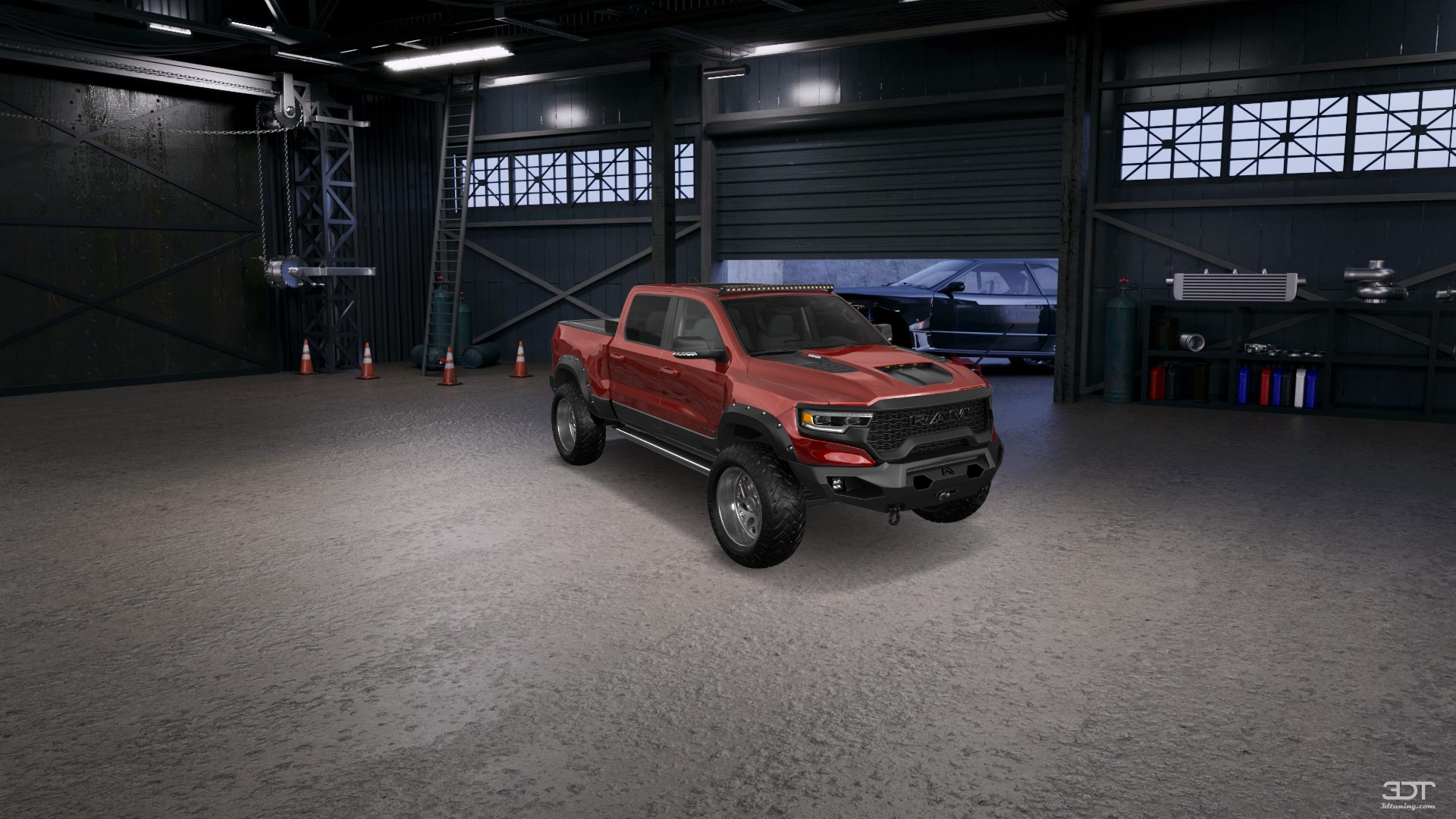 Dodge Ram 1500 TRX 4 Door pickup truck 2021