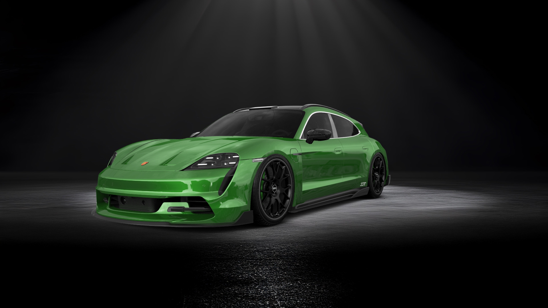 Porsche Taycan Sport Turismo Shooting Brake 2019 tuning