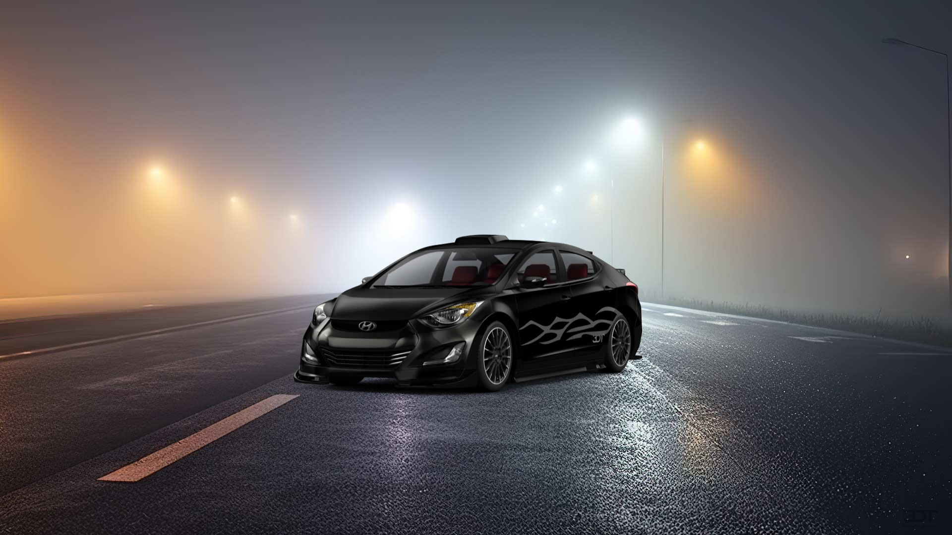 Hyundai Elantra Sedan 2011