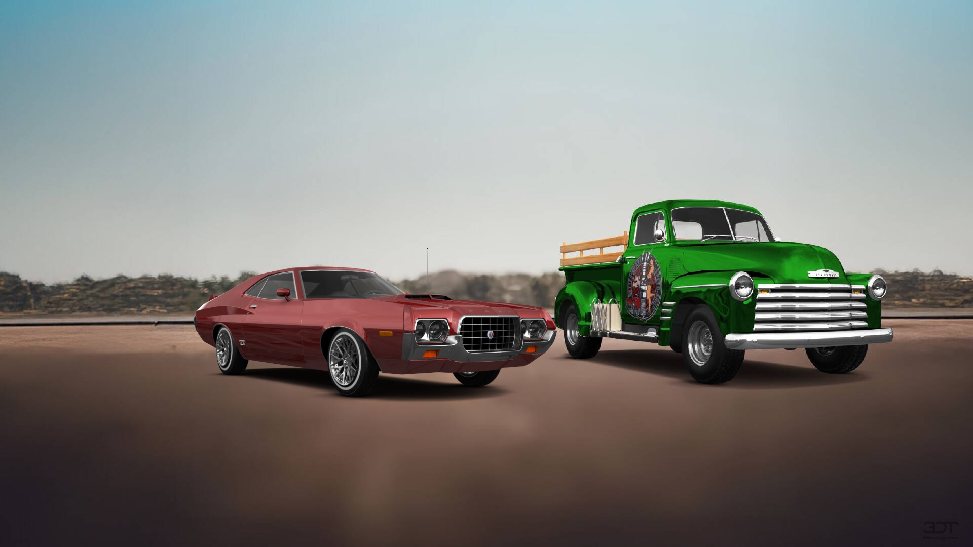 Ford Gran Torino Sport 2 Door Hardtop 1972 tuning