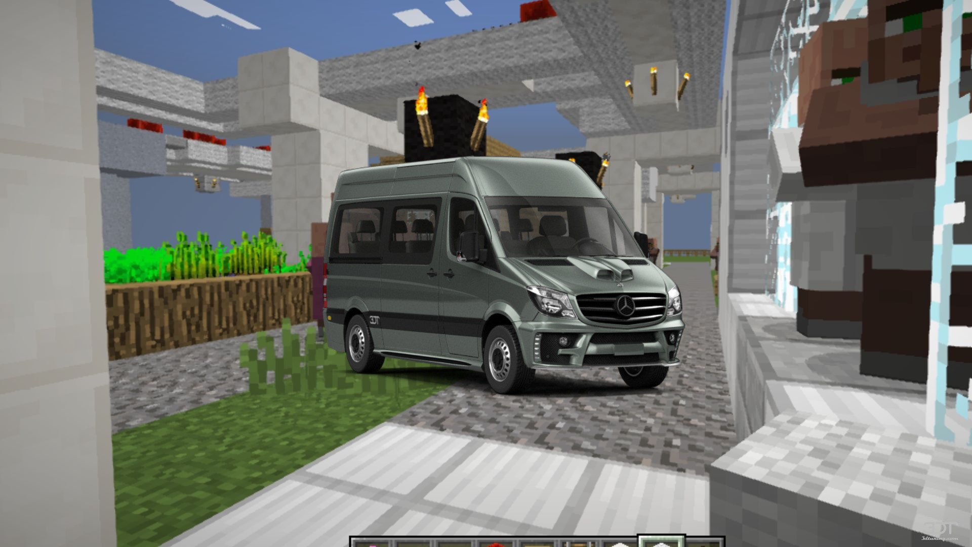 Mercedes Sprinter Passenger Van 2013 tuning
