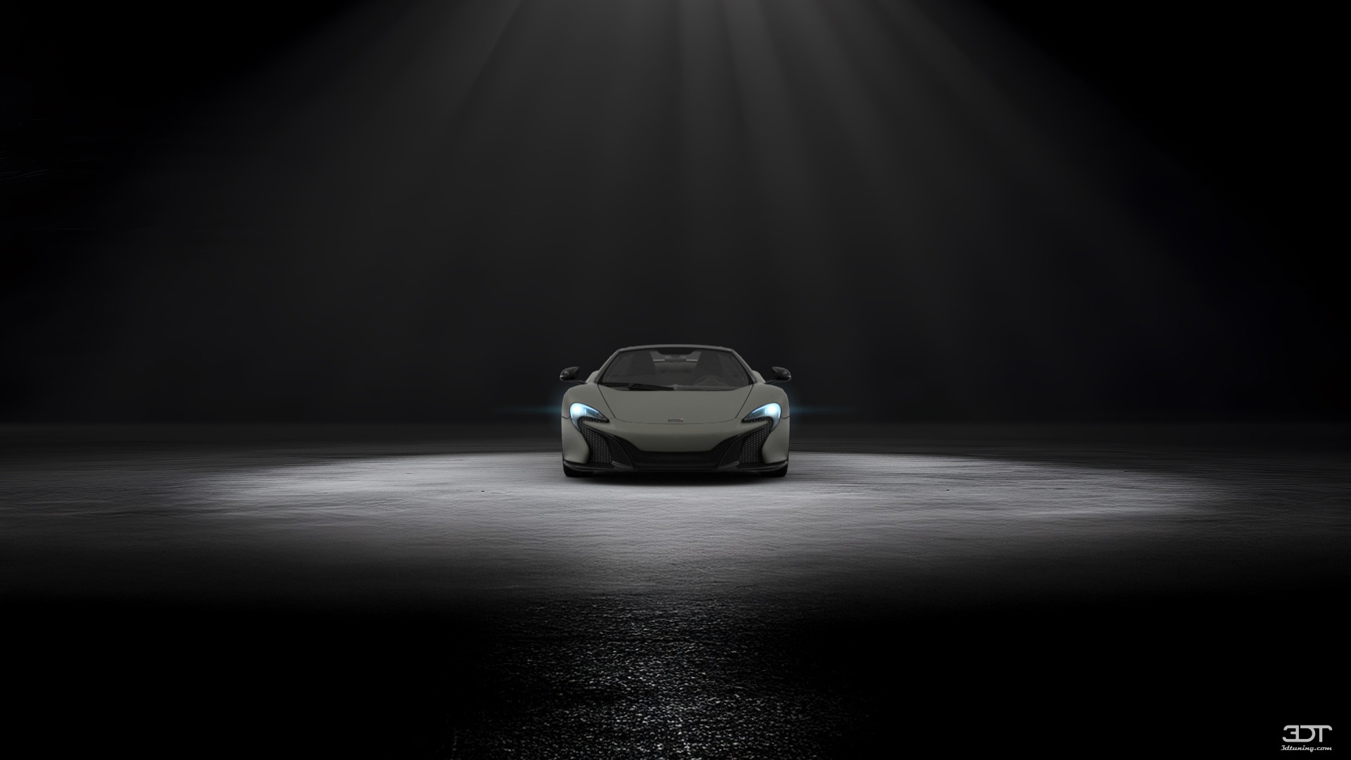 McLaren 650S Spider Coupe 2015