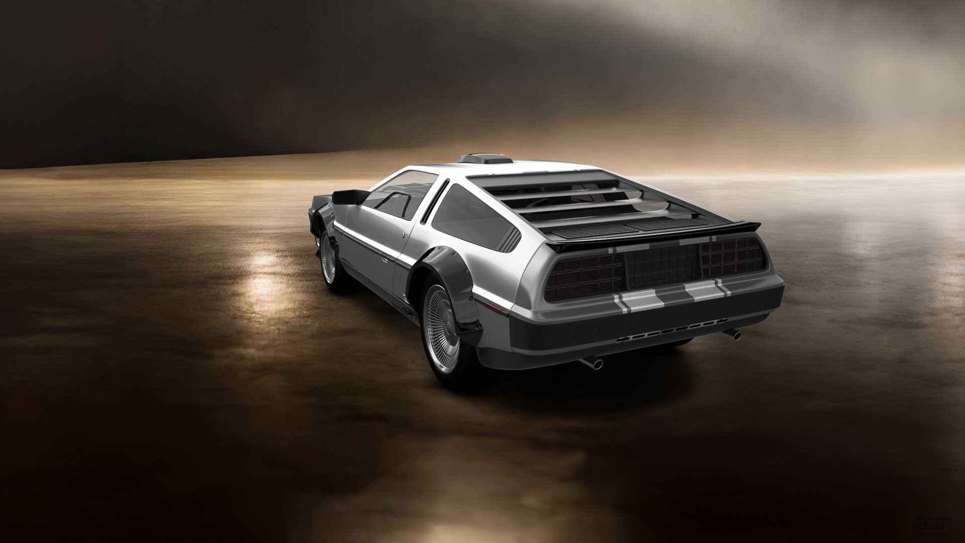 DMC DeLorean 2 Door Coupe 1981