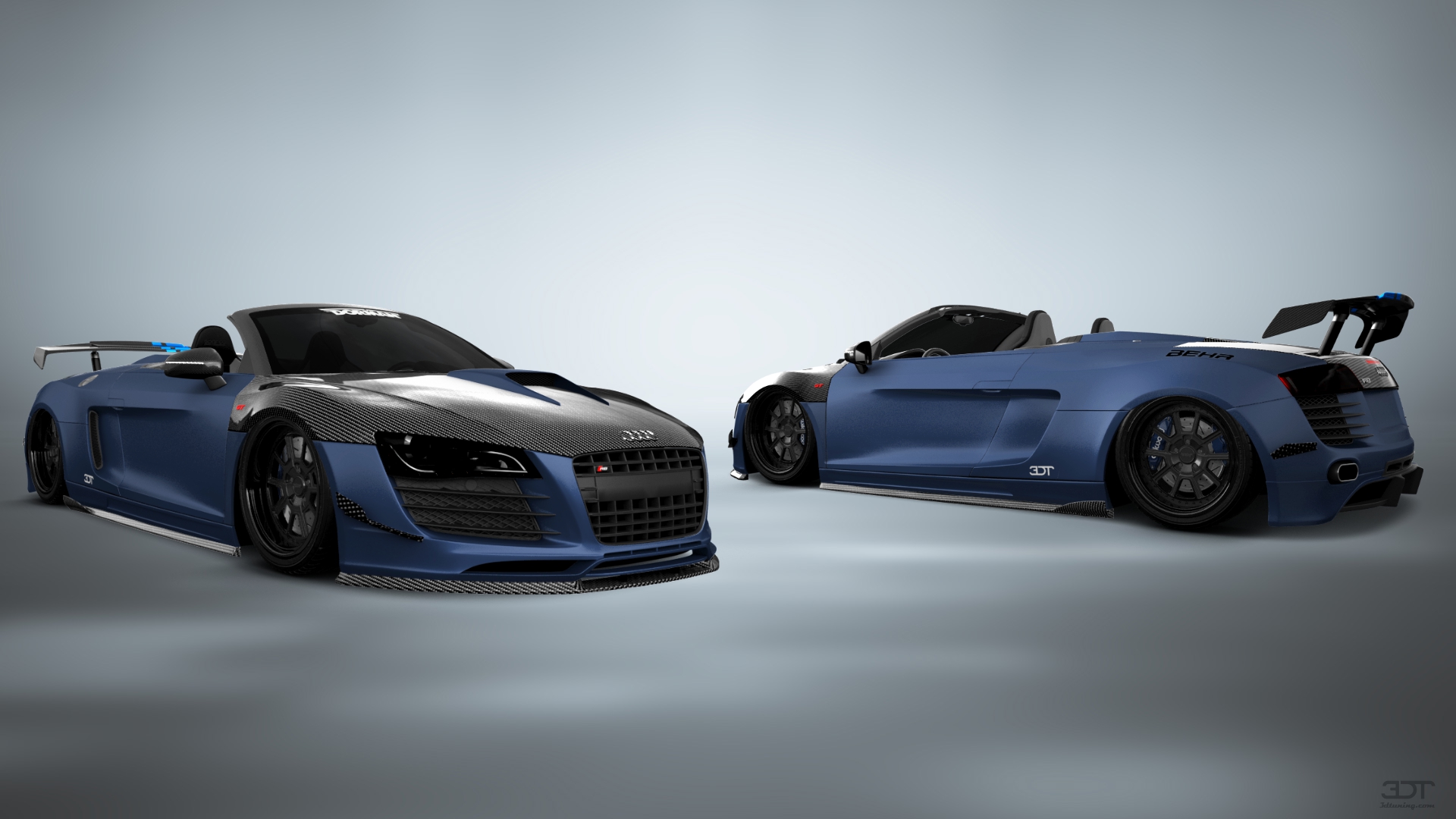 Audi R8 Spyder 2 Door Convertible 2008 tuning