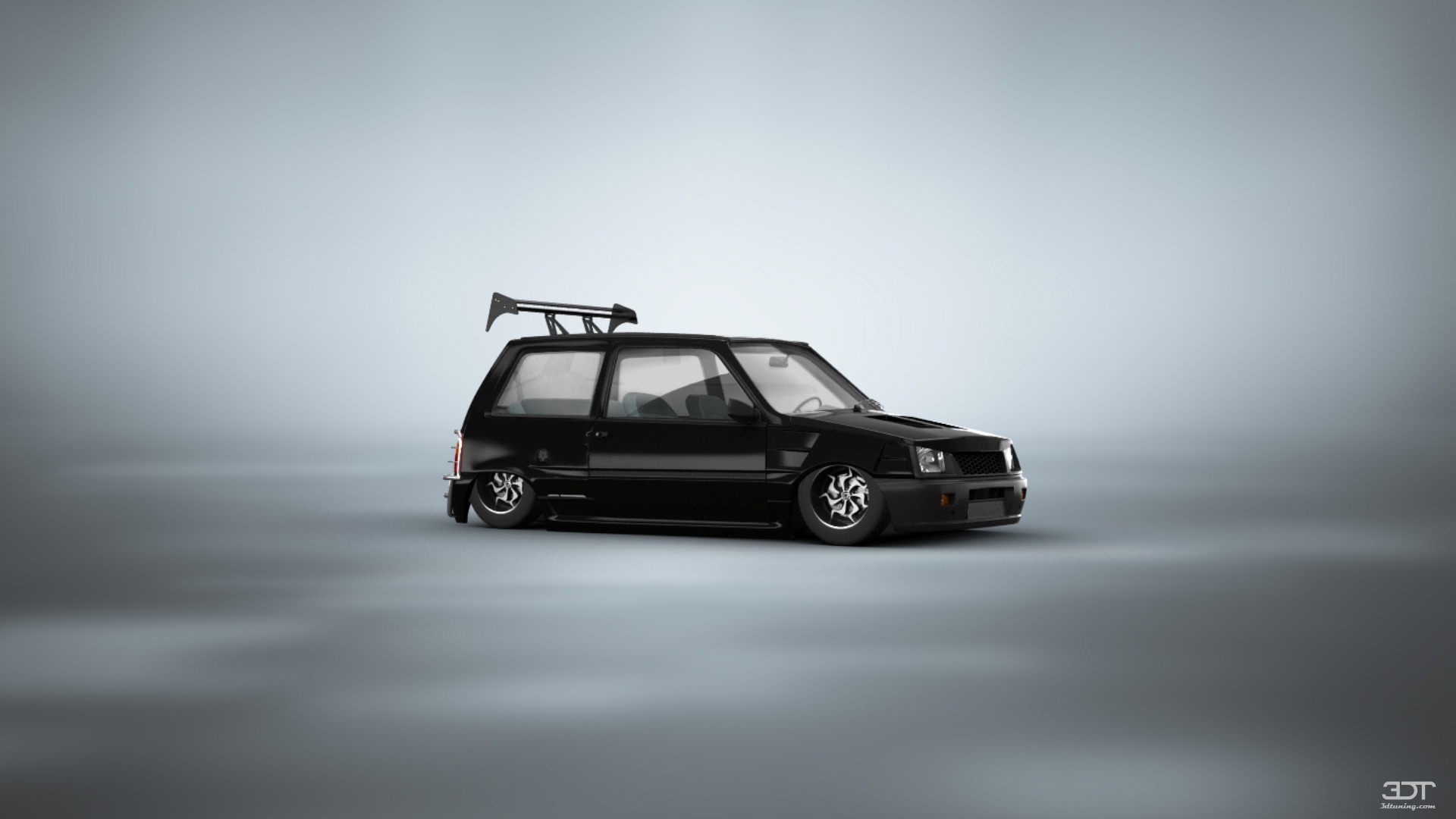 Lada Oka 3 Door Hatchback 1988 tuning
