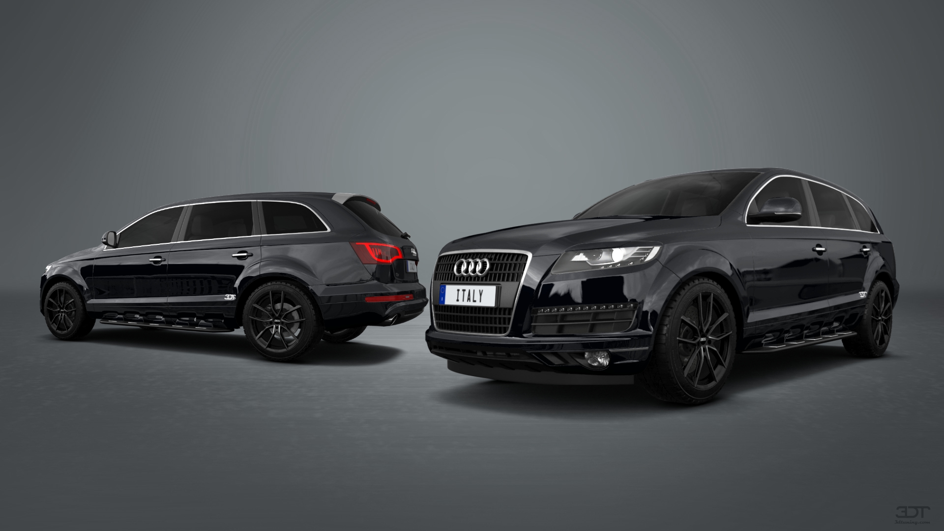 Audi Q7 Luxury SUV 2010 tuning