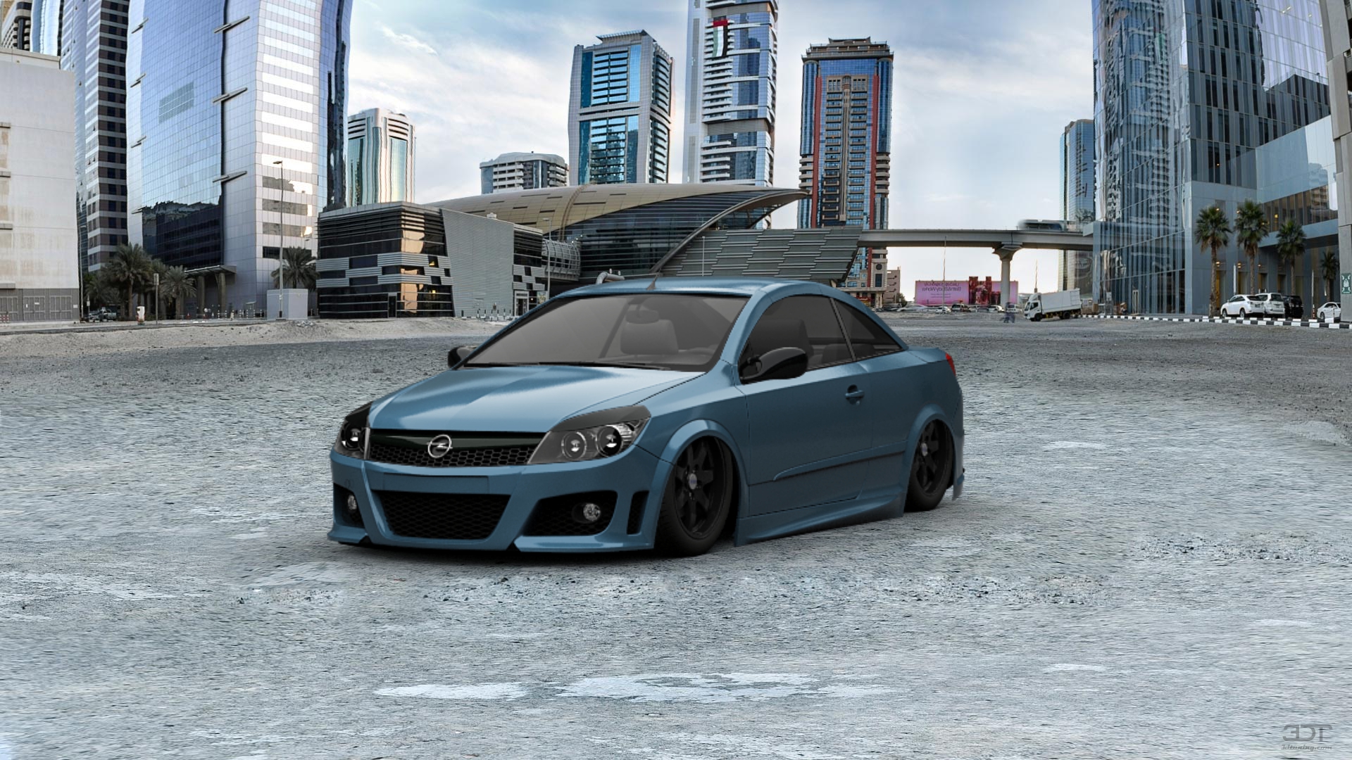 Opel Astra TwinTop Convertible 2008 tuning