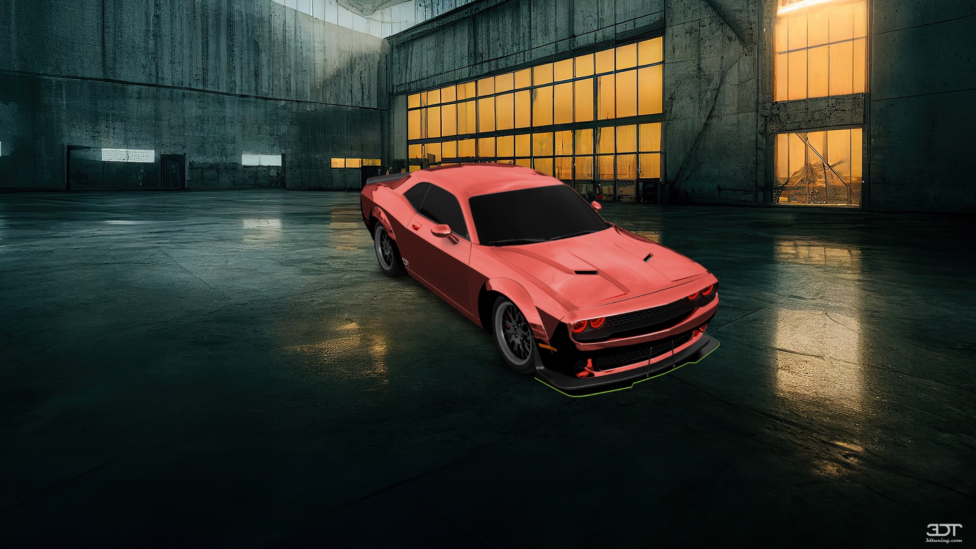 Tuning Dodge Challenger 2 Door Coupe 2015