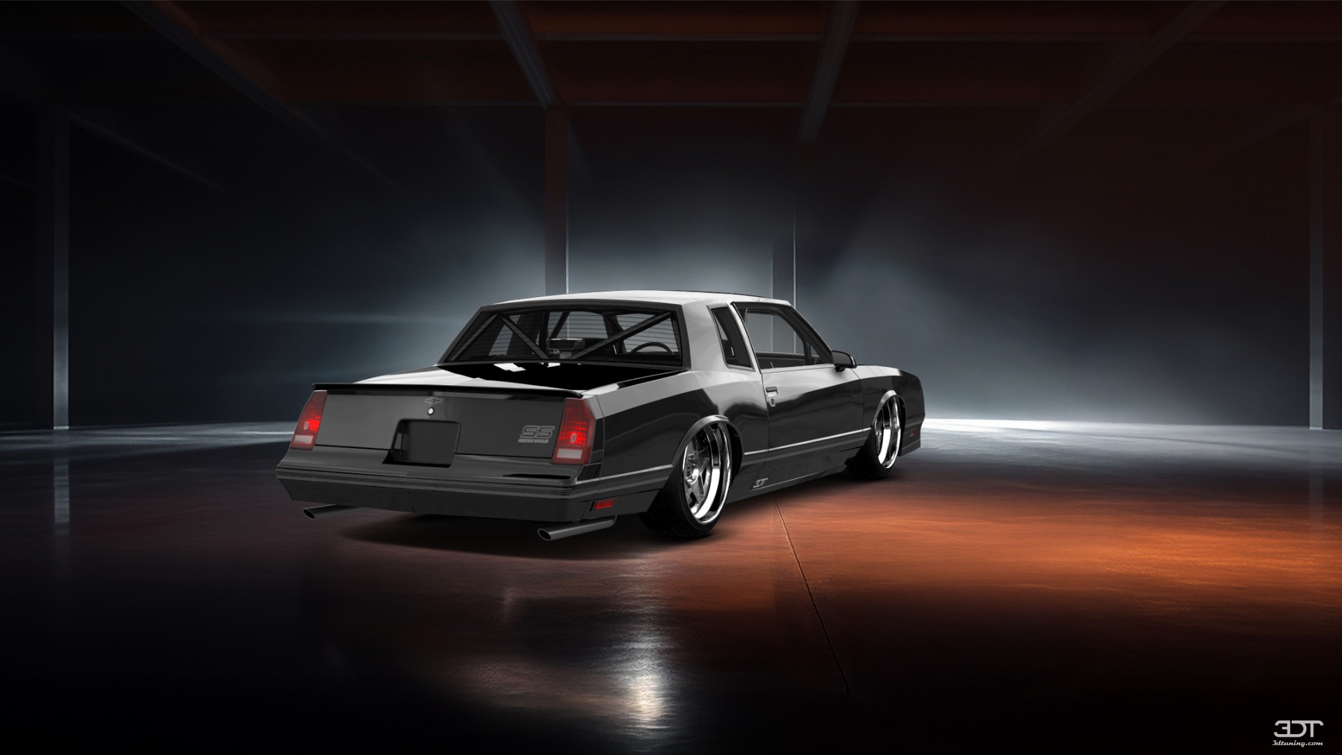 Chevrolet Monte Carlo 2 Door Coupe 1986 tuning