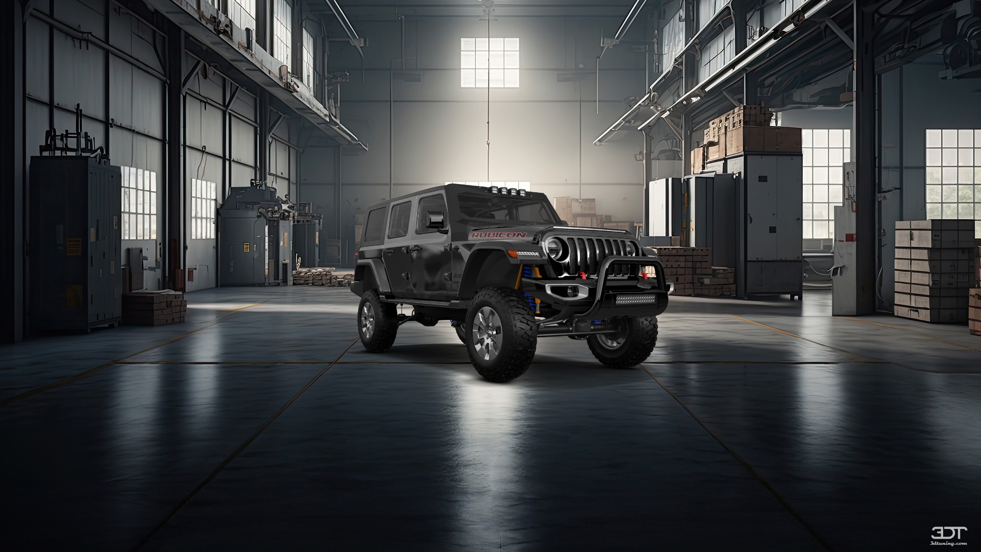 Jeep Wrangler Rubicon JL 4 Door SUV 2017