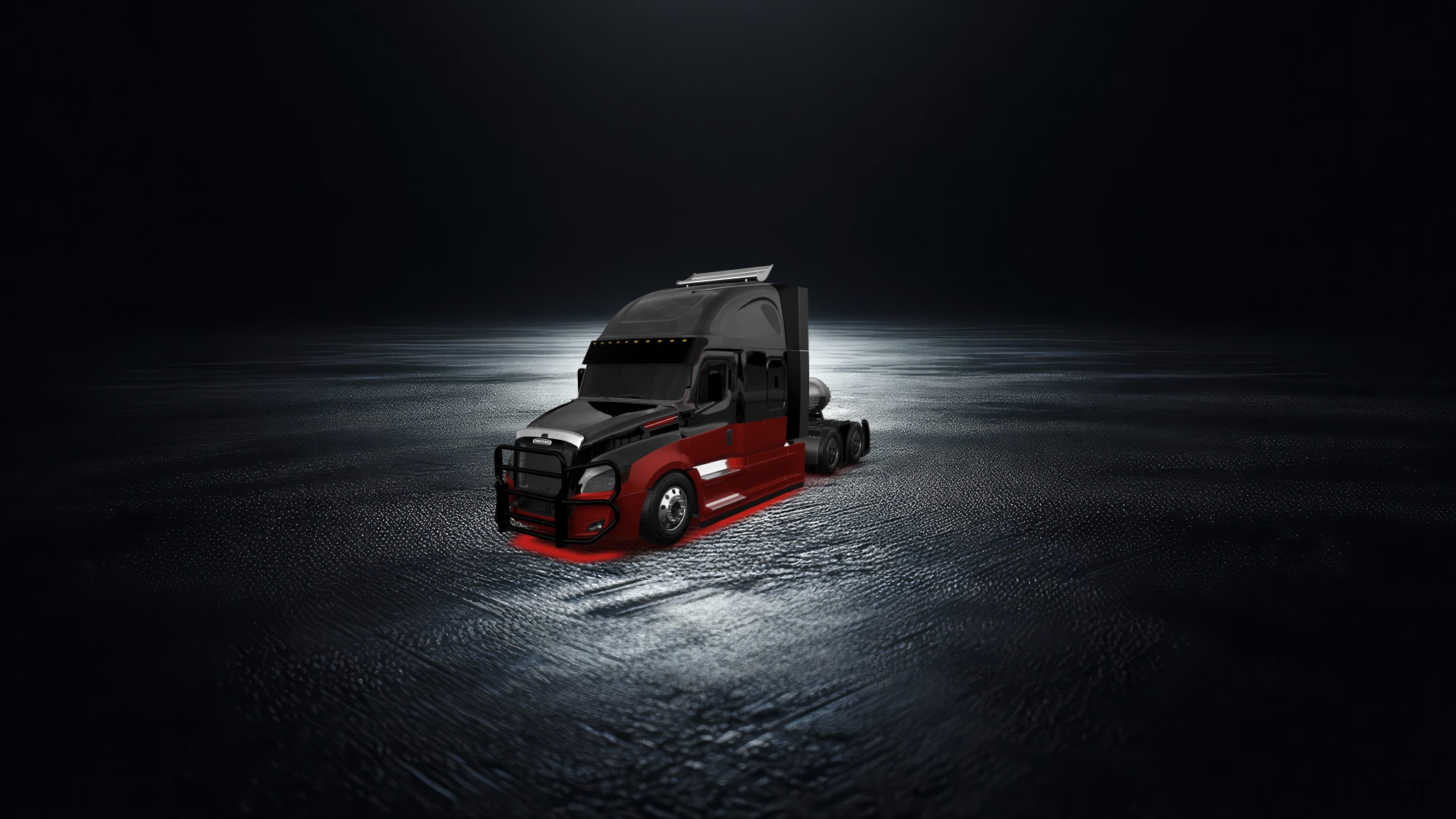 Freightliner Cascadia Sleeper Cab 2018