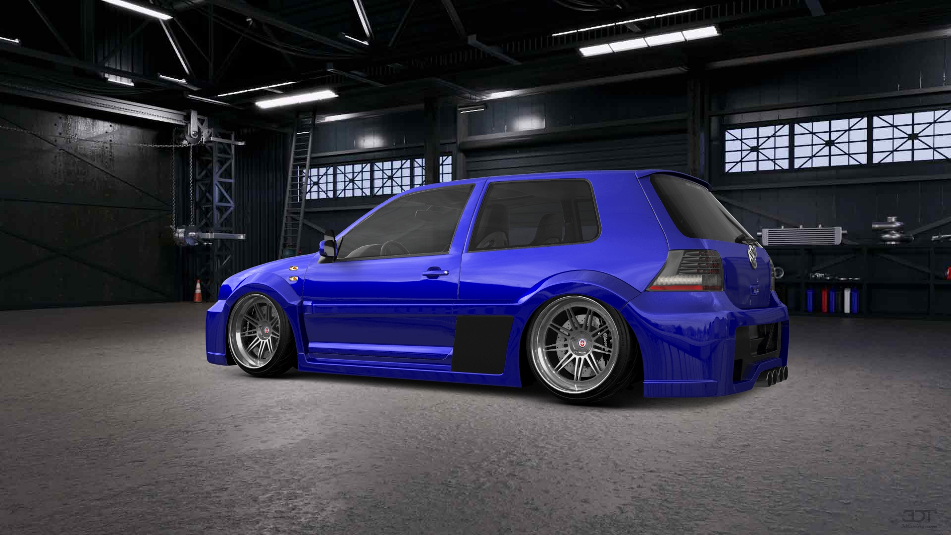 Volkswagen Golf 4 (mk4) 3 Door Hatchback 1997 tuning