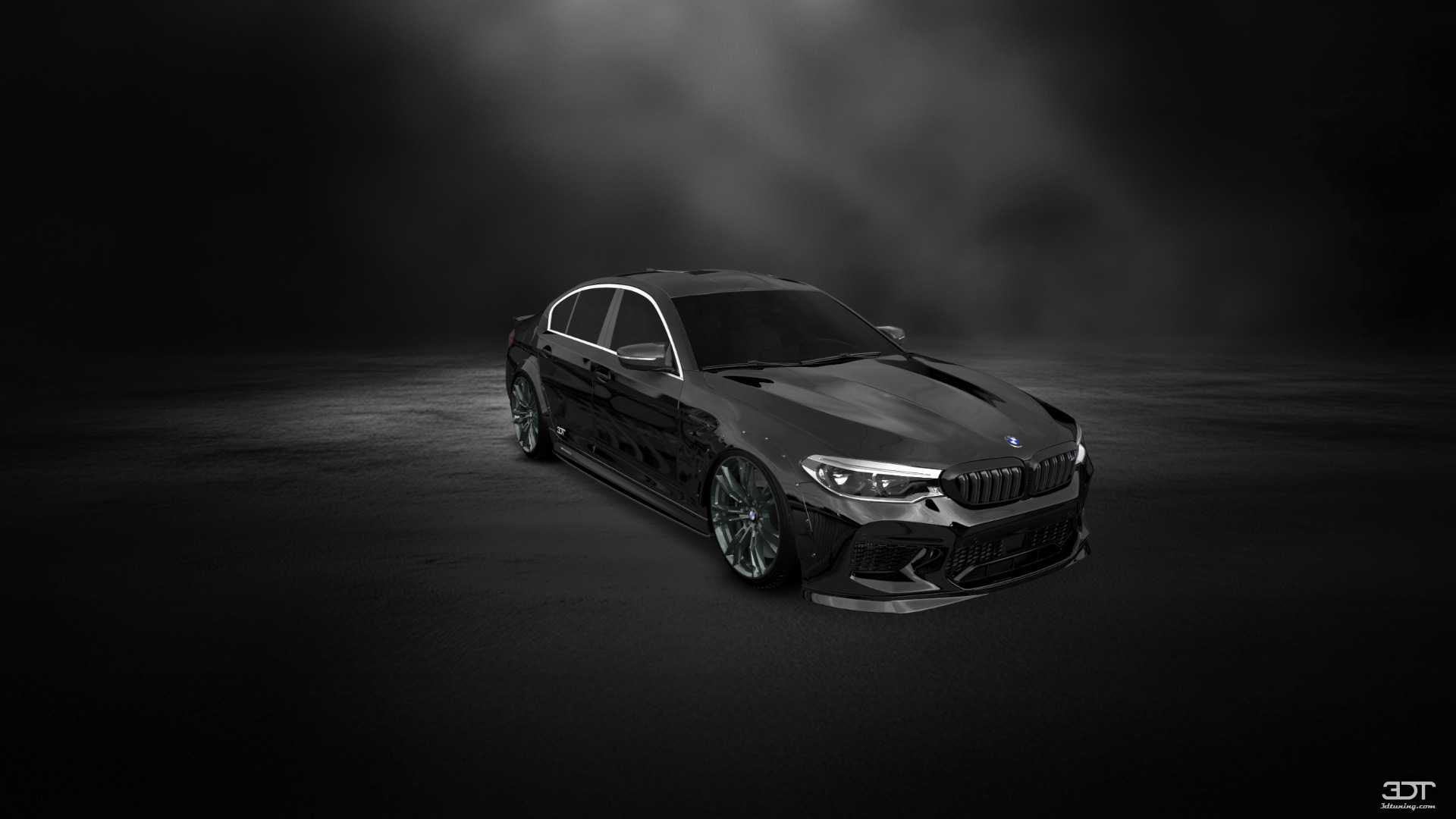 BMW 5 Series 4 Door Saloon 2017 tuning