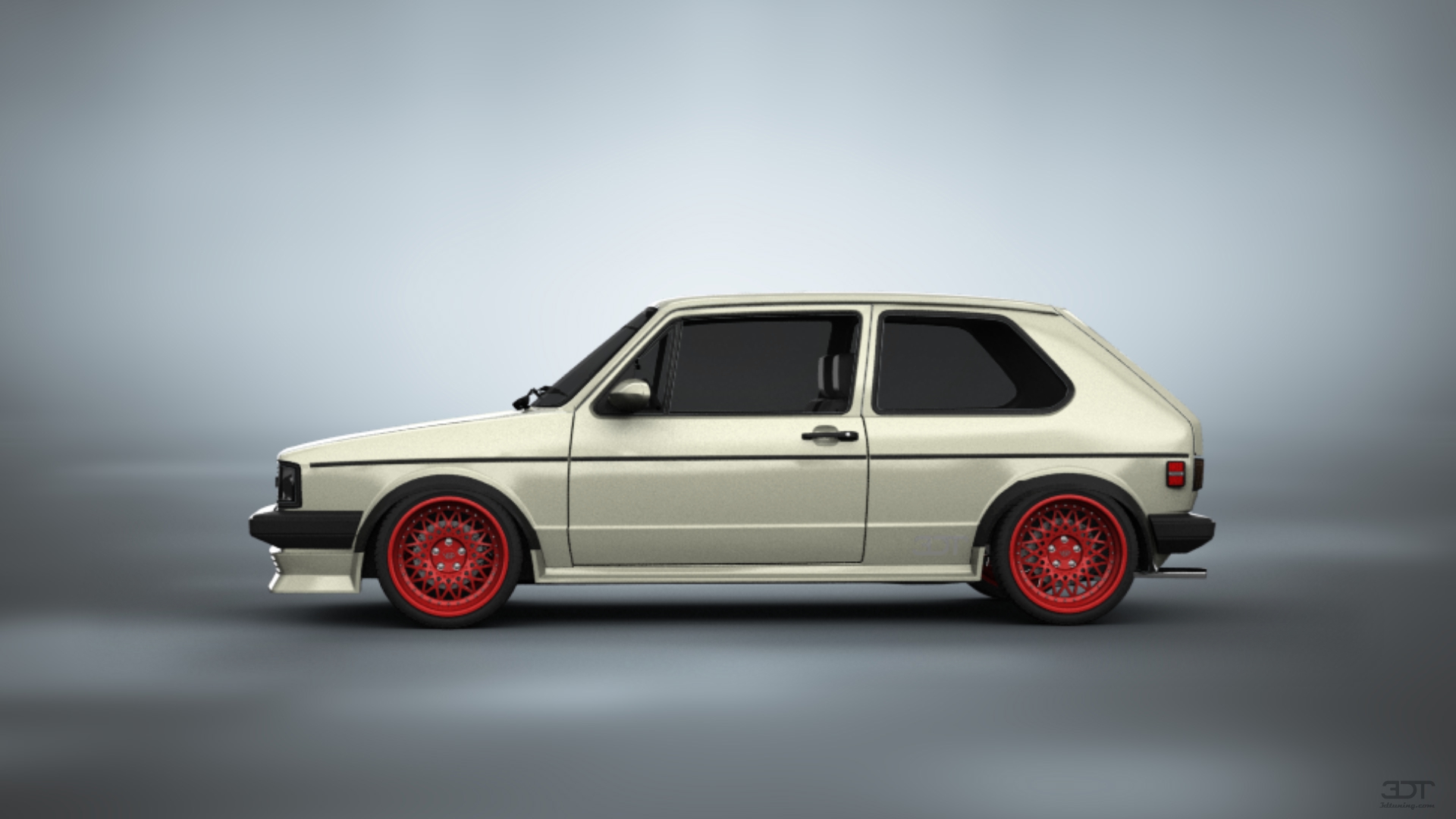 Volkswagen Rabbit GTI Mk1 3 Door Hatchback 1984 tuning