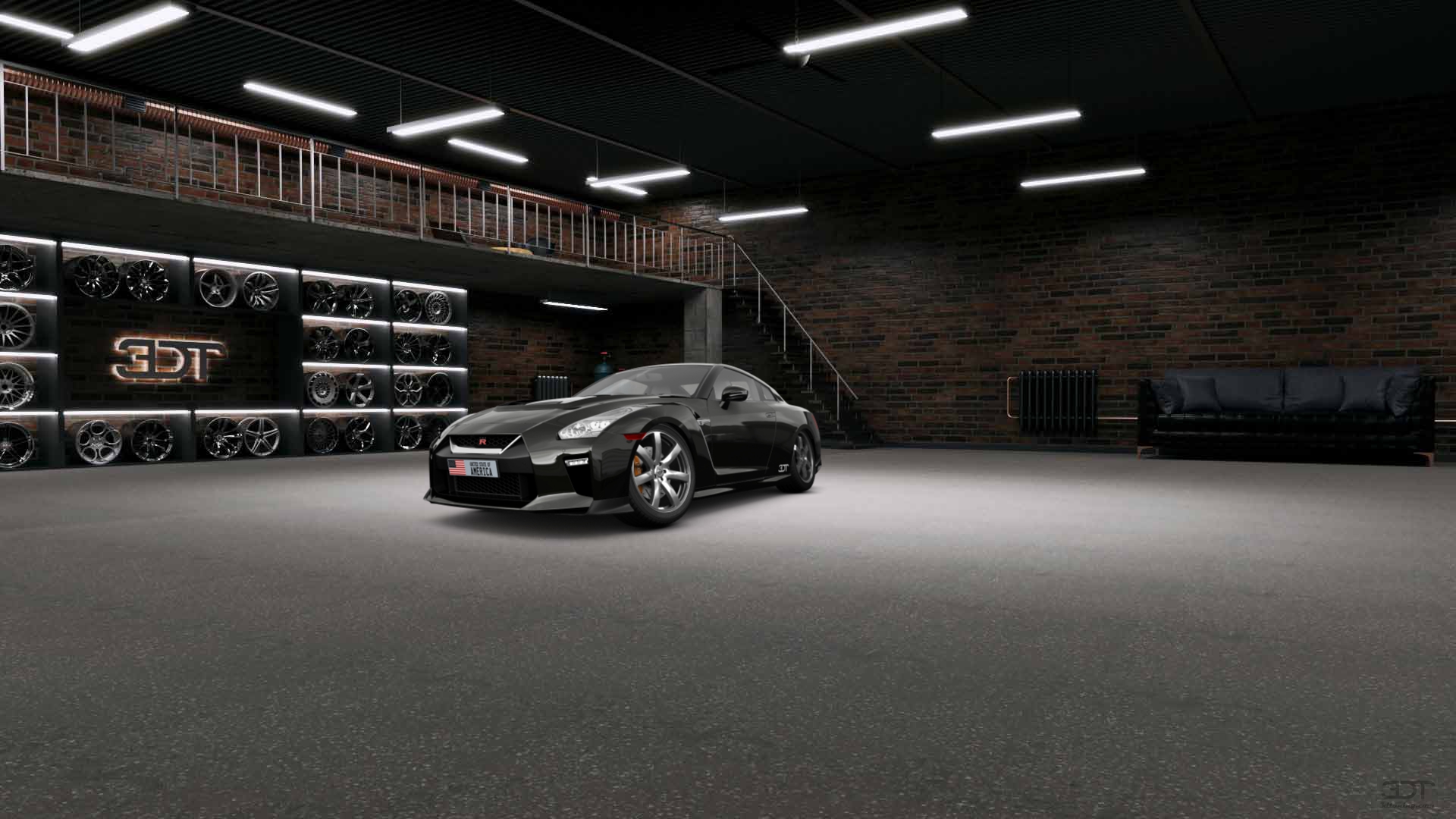 Nissan GT-R 2 Door Coupe 2010 tuning