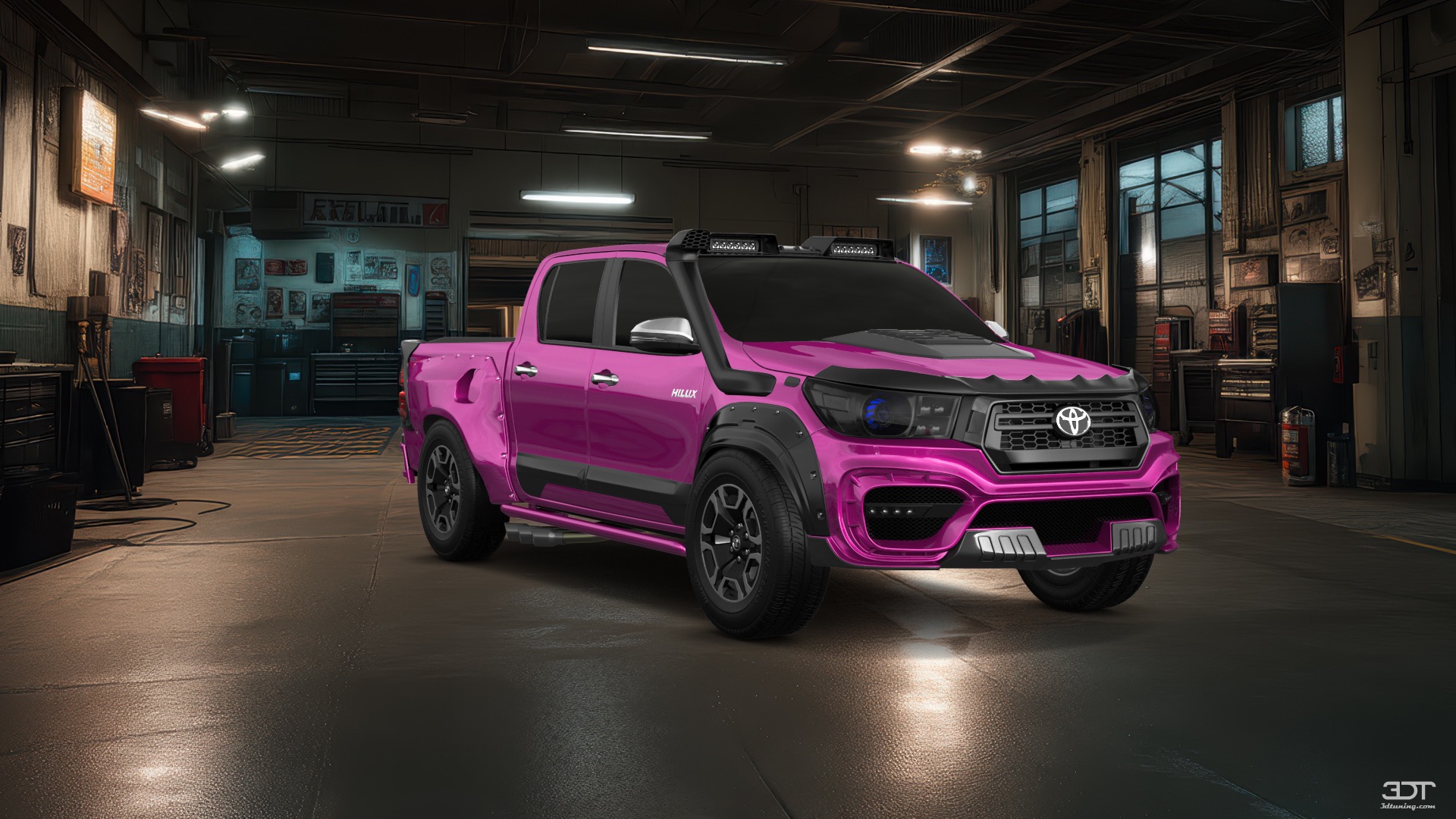 Toyota Hilux Double Cab 4 Door pickup truck 2015