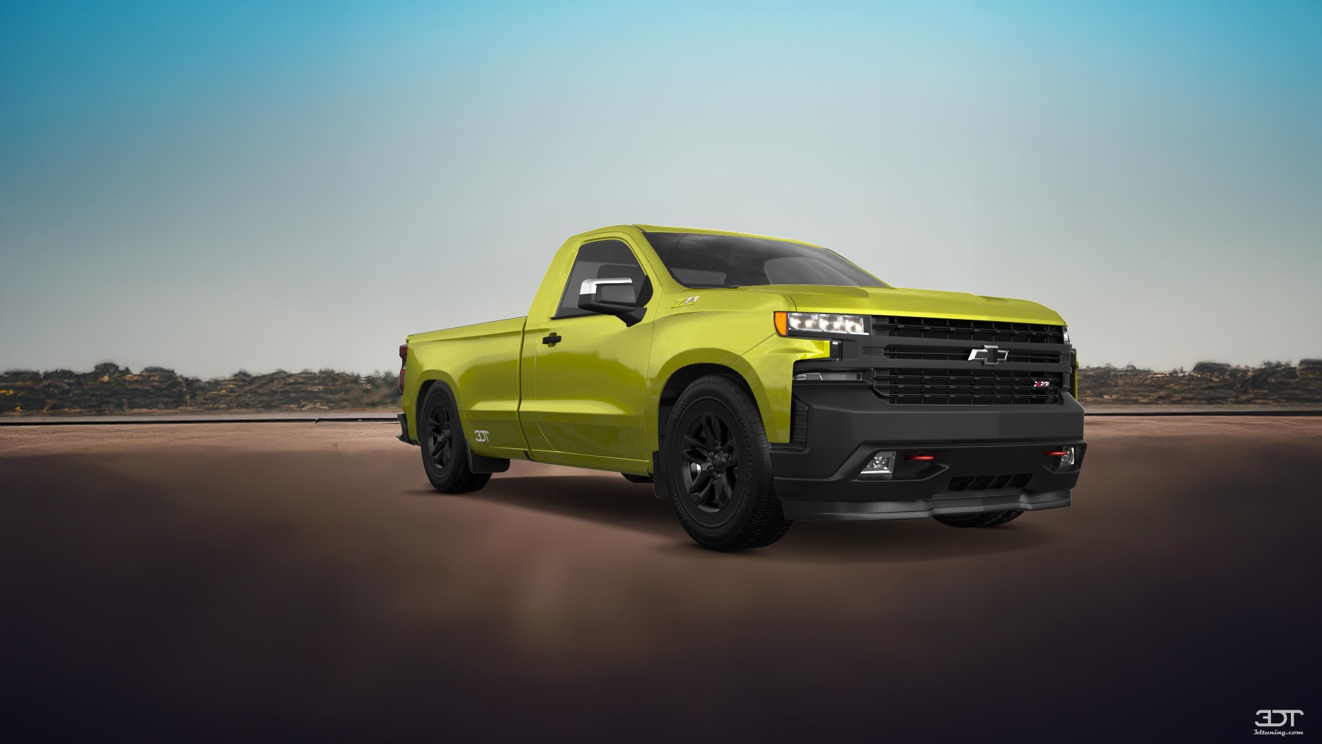 Chevrolet Silverado 1500 Regular Cab 2 Door pickup truck 2019 tuning