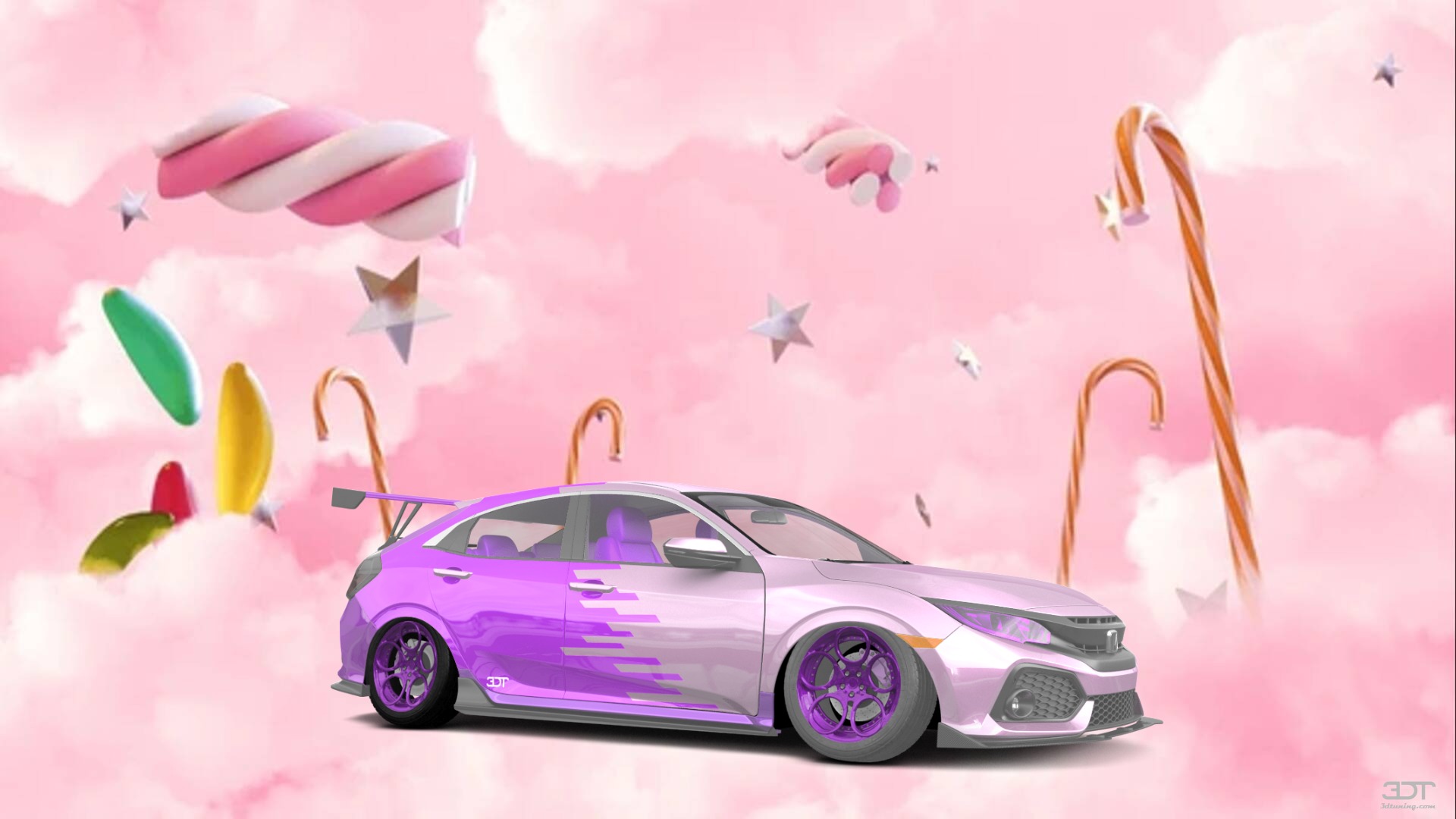 Honda Civic Hatchback 2018 tuning