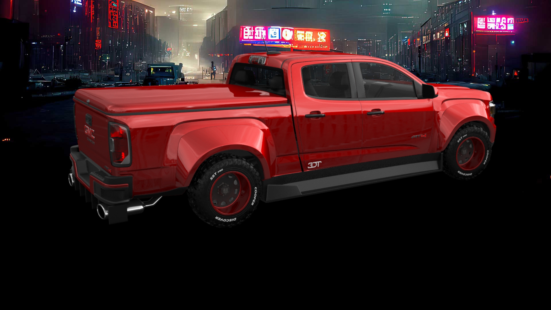 GMC Canyon Crew Cab 4 Door pickup truck 2021