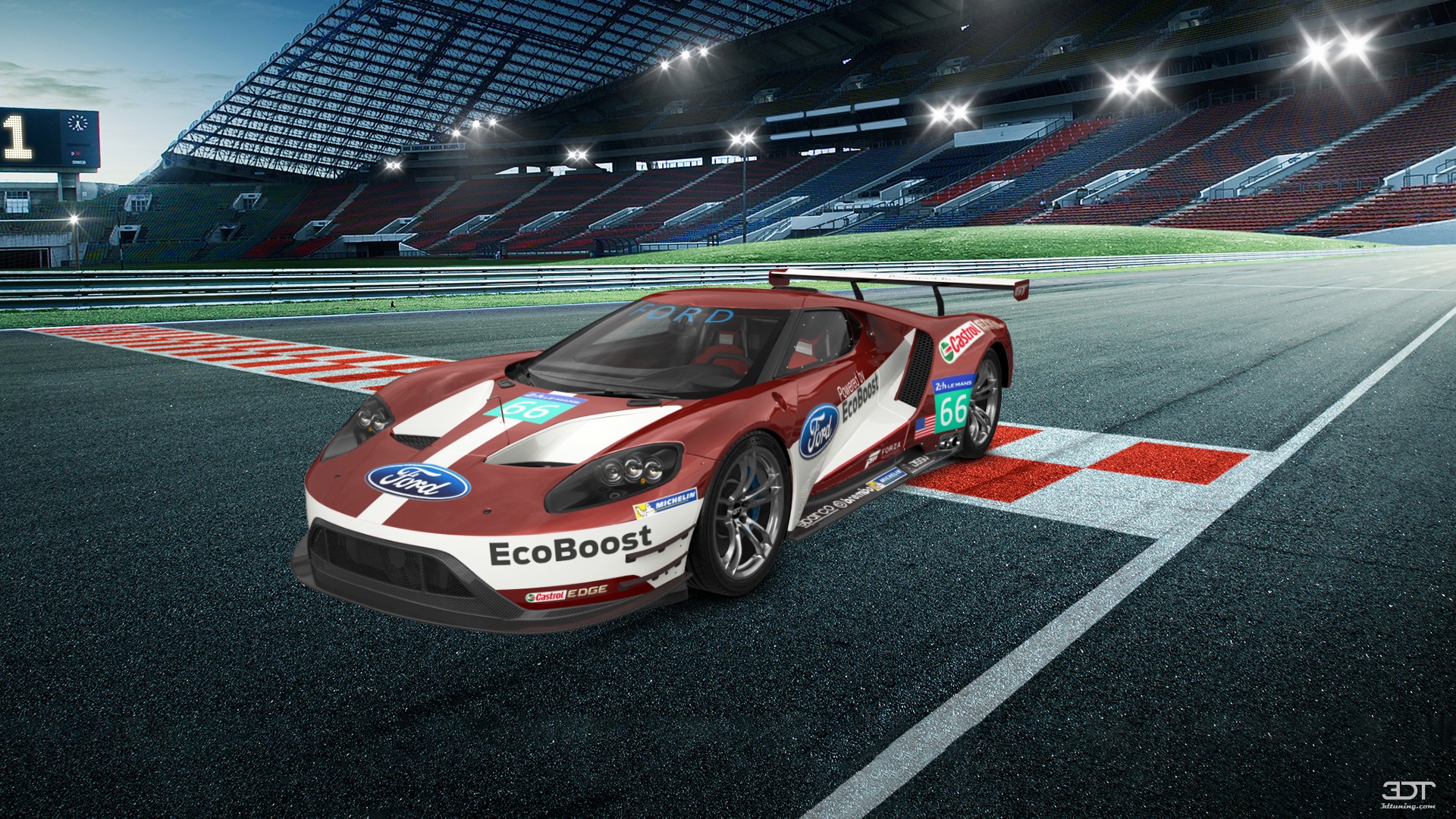 Ford GT 2 Door Coupe 2017