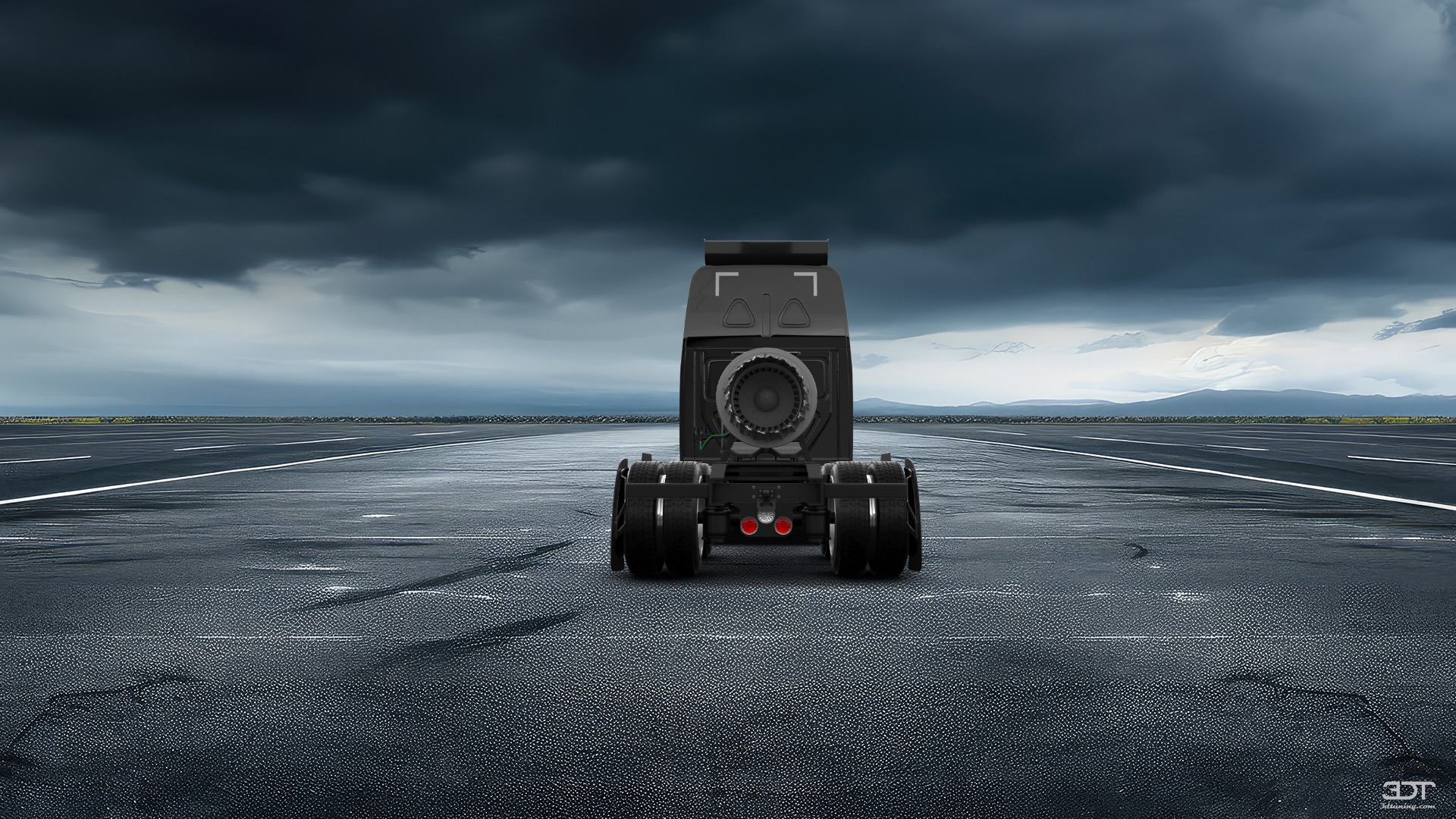 Freightliner Cascadia Sleeper Cab Truck 2018 tuning