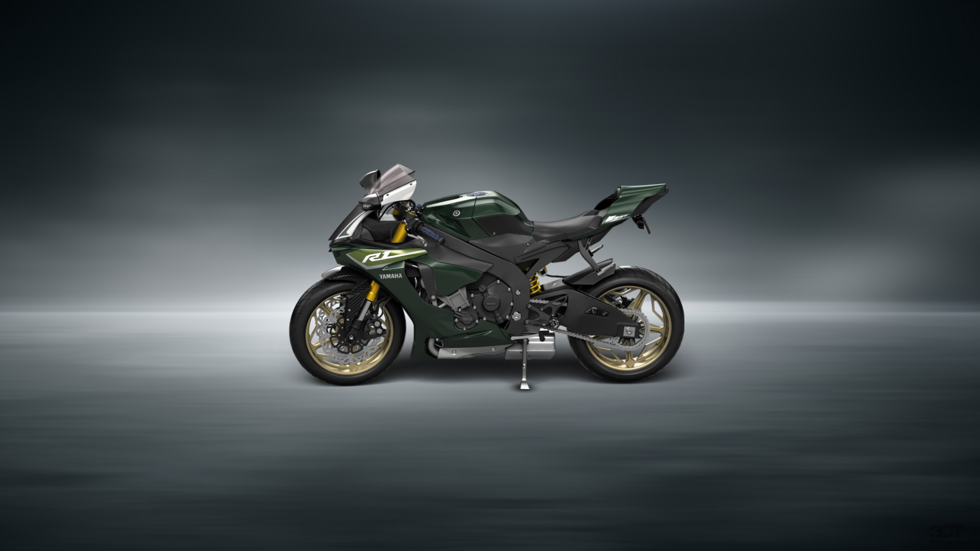Yamaha YZF R1 Sport Bike 2015