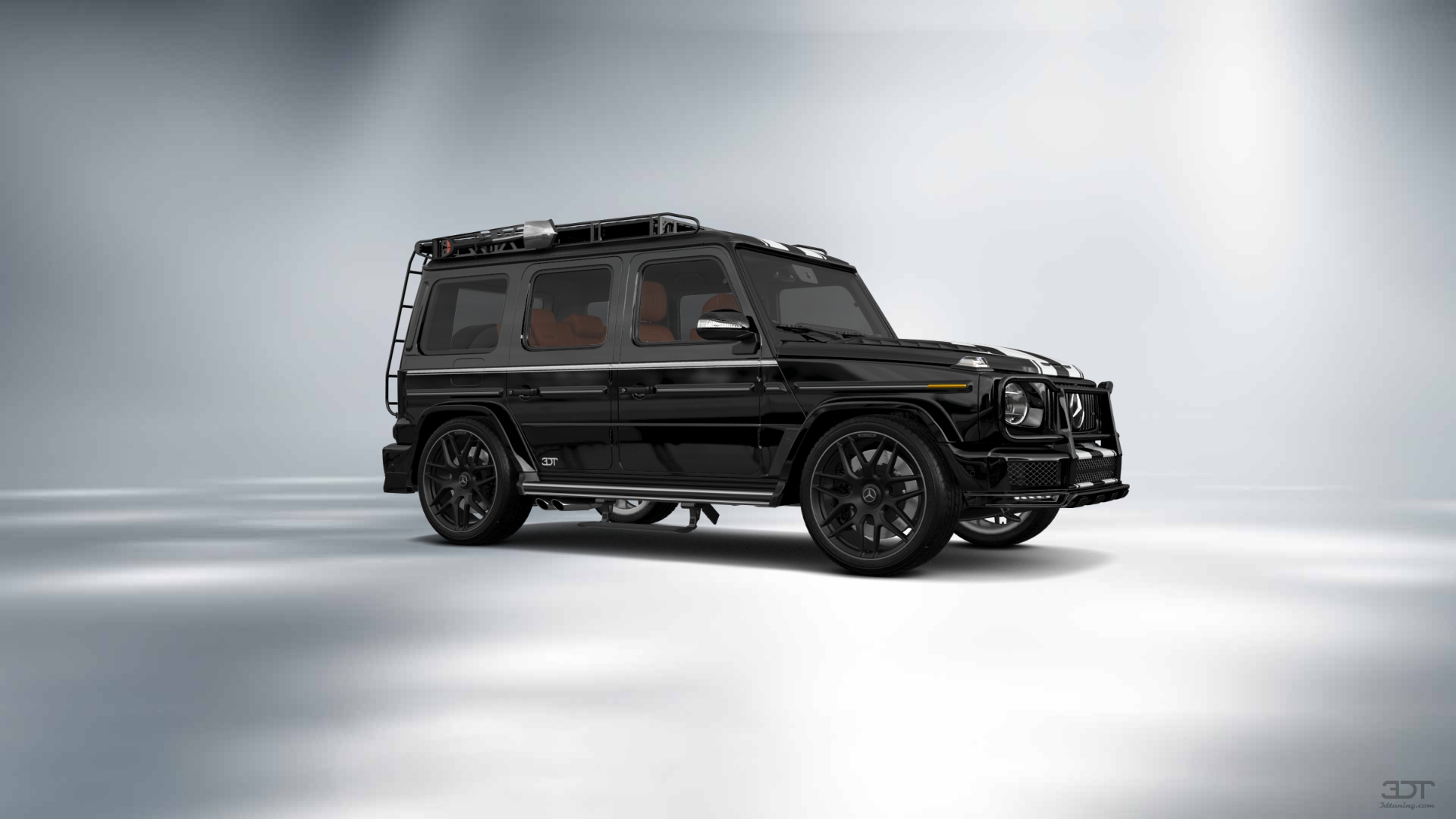 Mercedes G-Class 5 Door SUV 2018 tuning