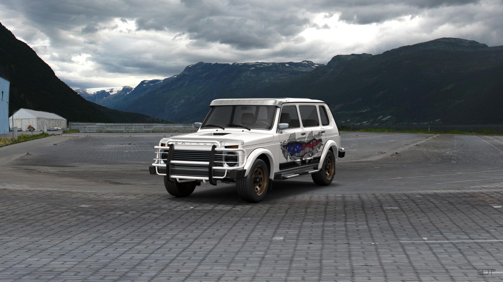 Lada Niva 2131 SUV 2001 tuning