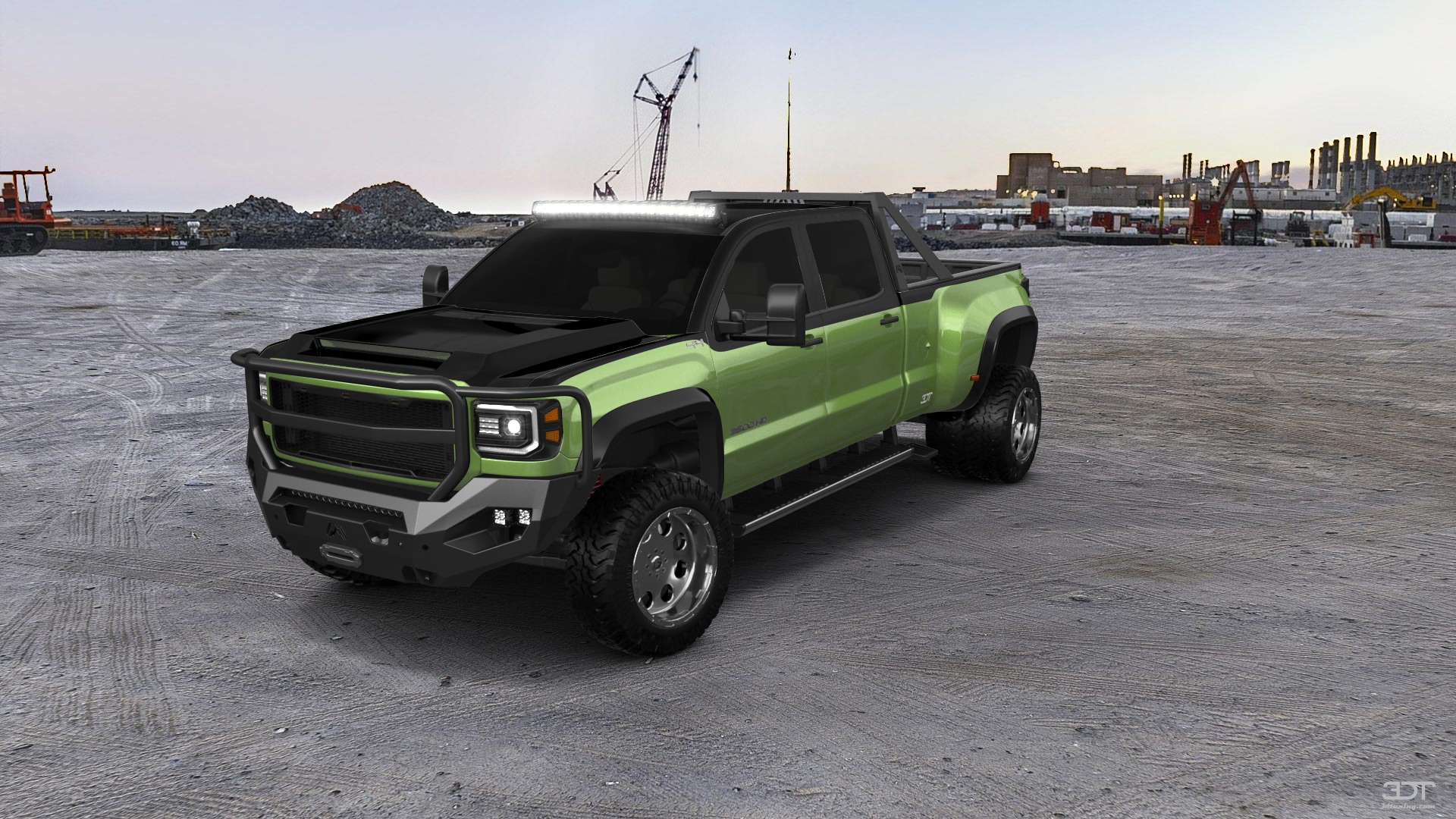 GMC Sierra 3500 HD Crew Cab 4 Door pickup truck 2015