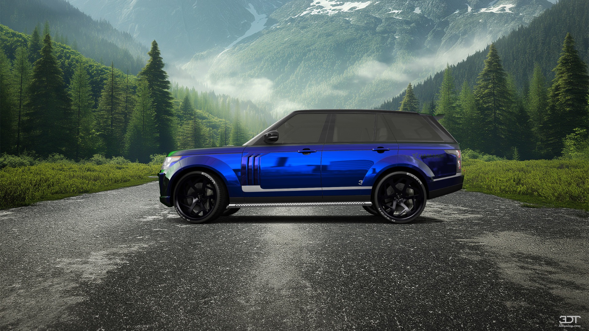 Range Rover Range Rover 5 Door SUV 2013