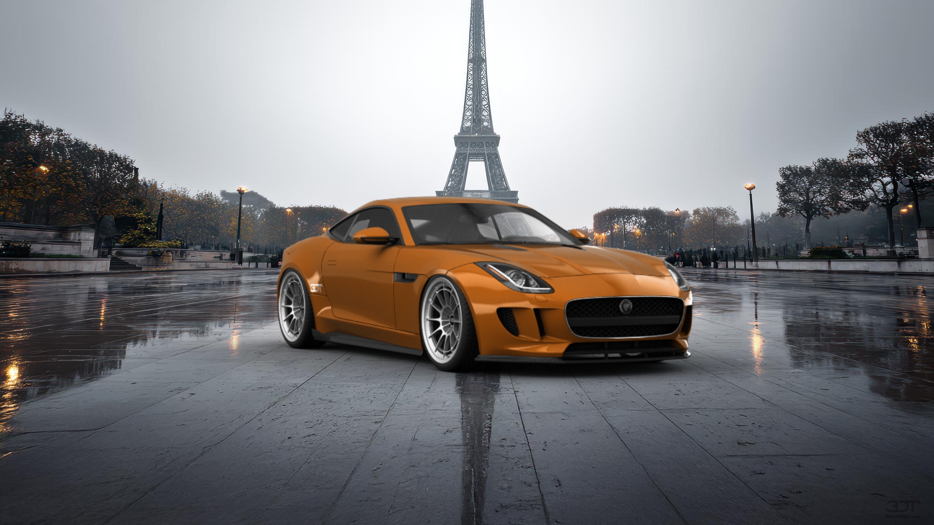 Jaguar F-Type Coupe 2011 Images