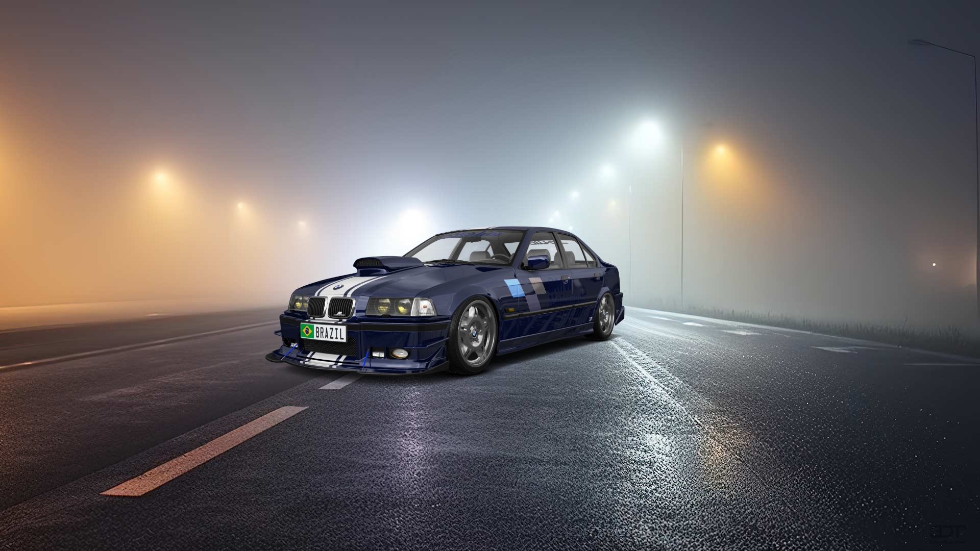 BMW 3 Series 4 Door Saloon 1990