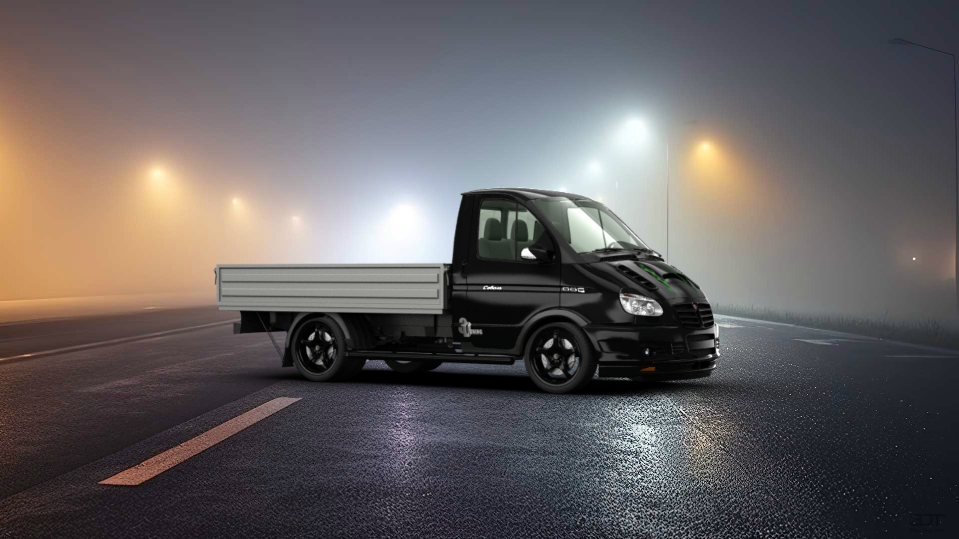 GAZ 2310-244 Truck 2012 tuning
