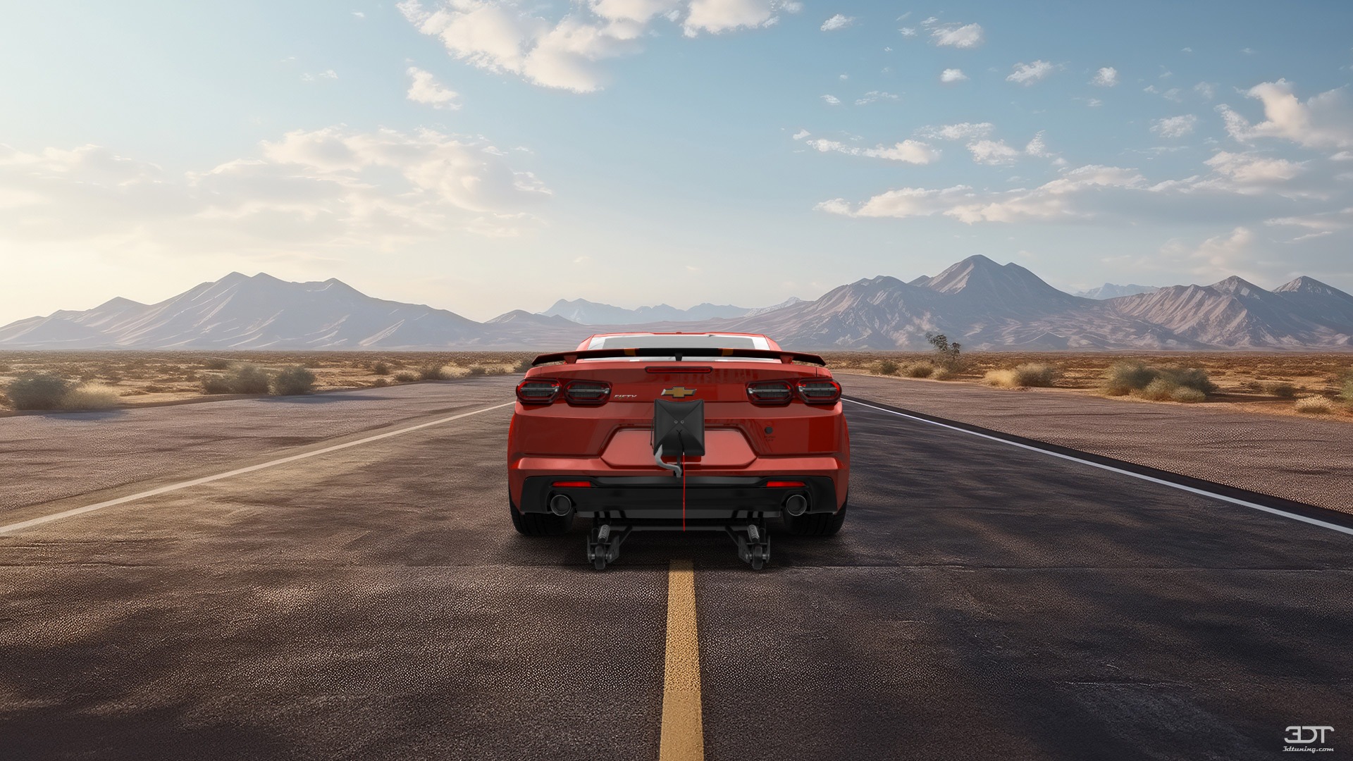 Chevrolet Camaro 2 Door Coupe 2016 tuning