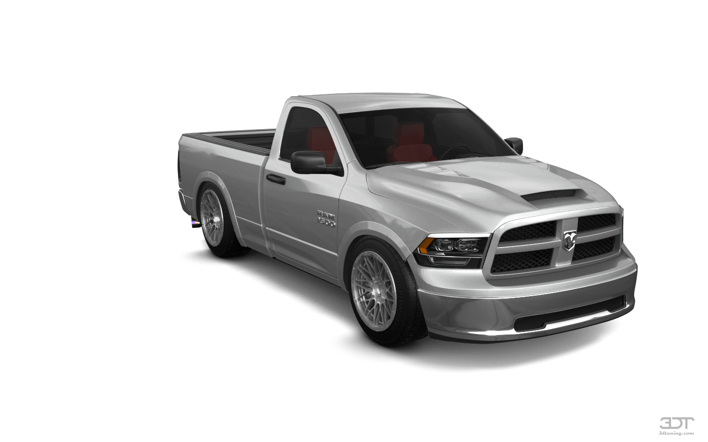 Dodge Ram 1500 6.4' box Regular Cab 2009