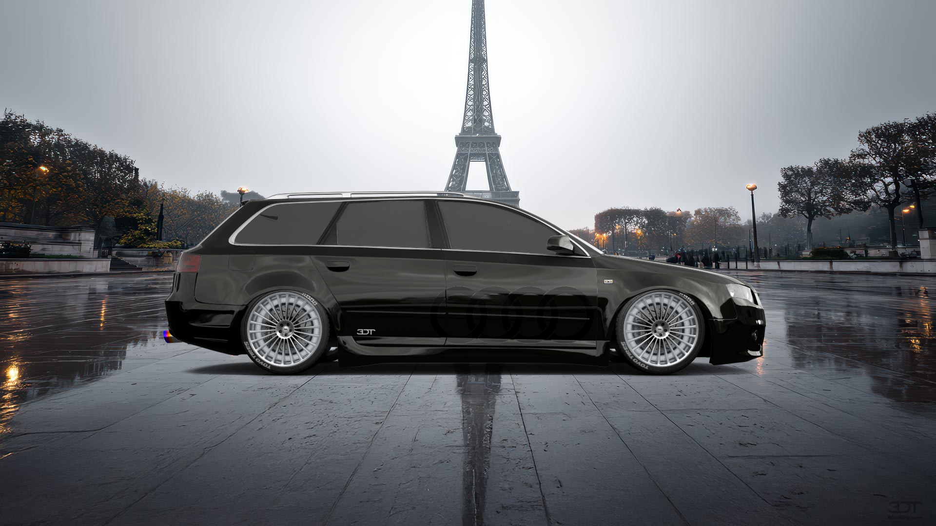 Audi A4 Avant 2006 tuning
