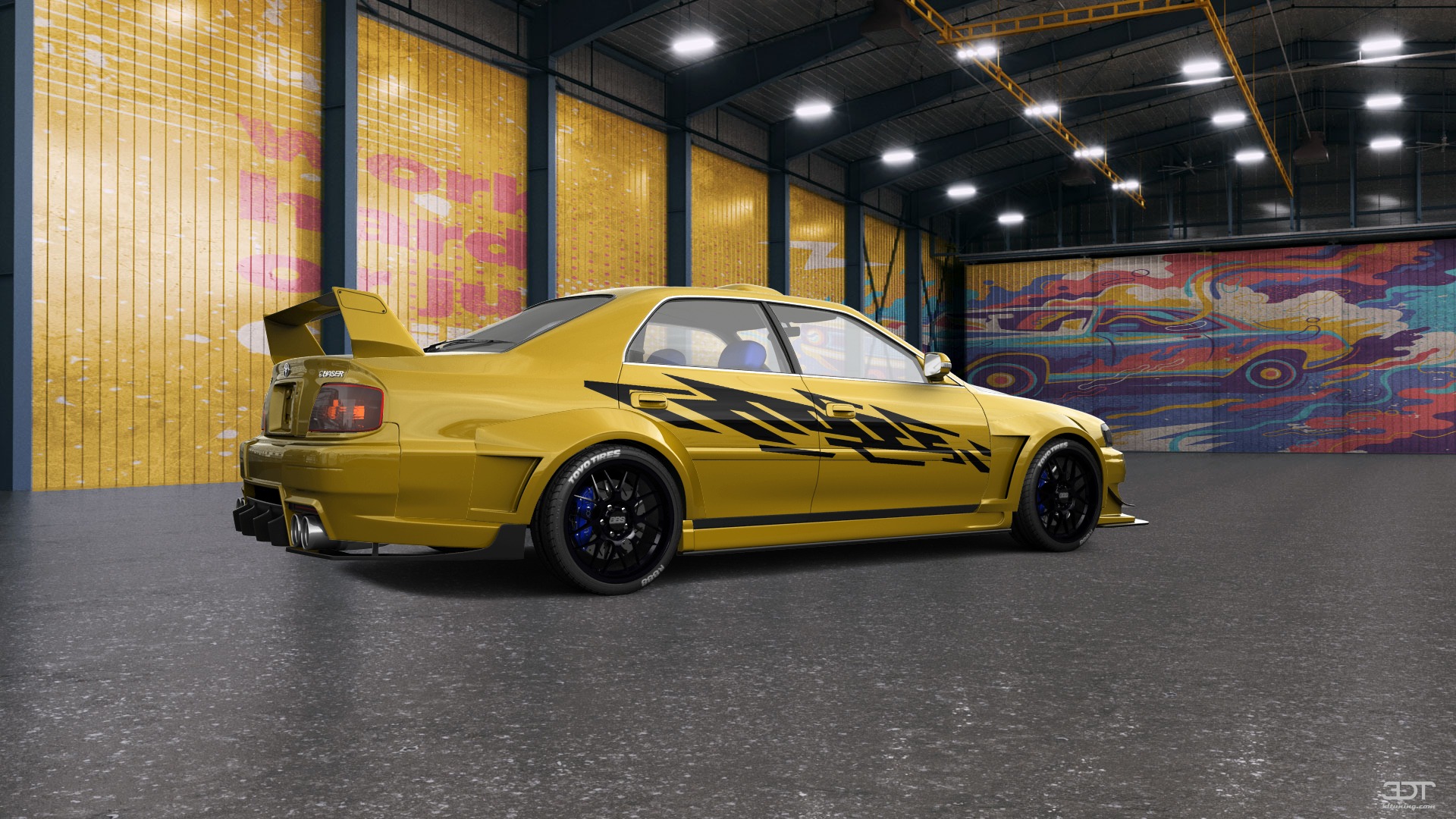 Toyota Chaser X100 Sedan 2000