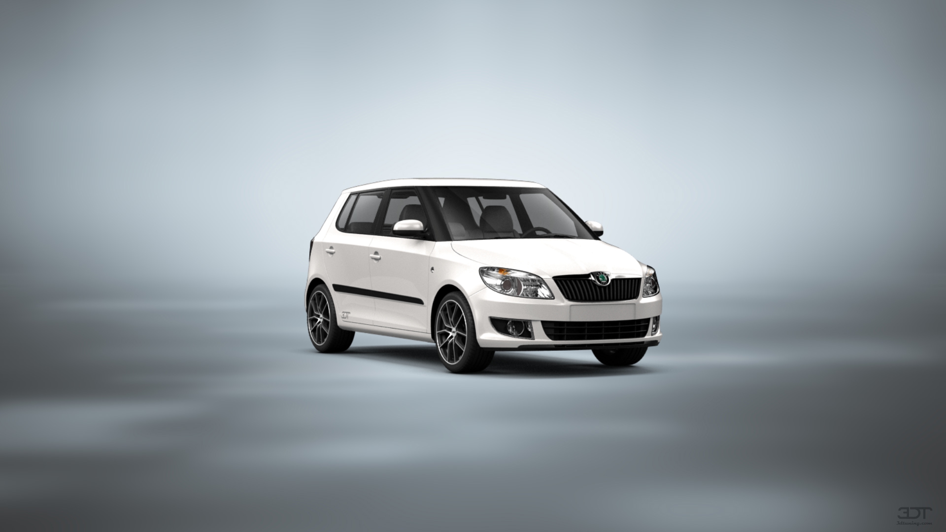 Skoda Fabia 5 Door Hatchback 2007