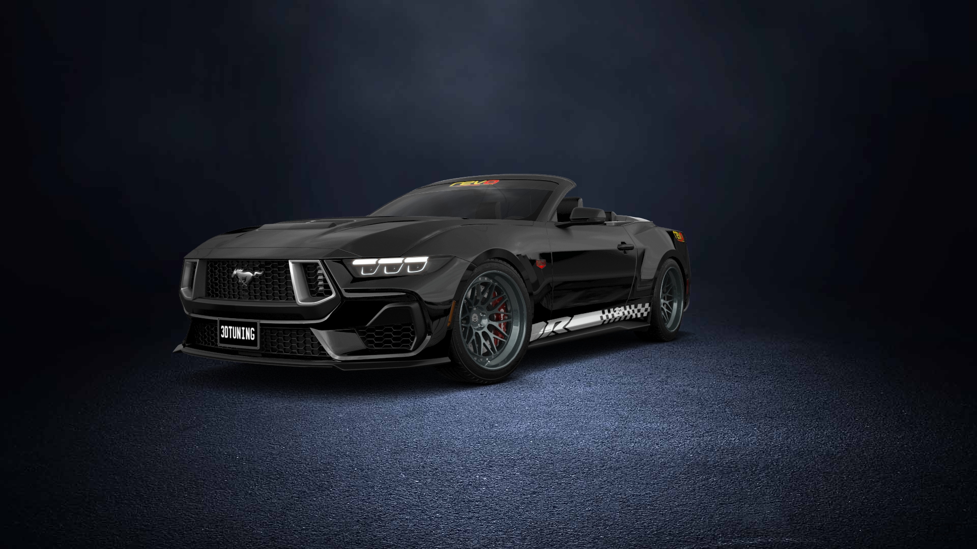 Ford Mustang 2 Door Convertible 2024