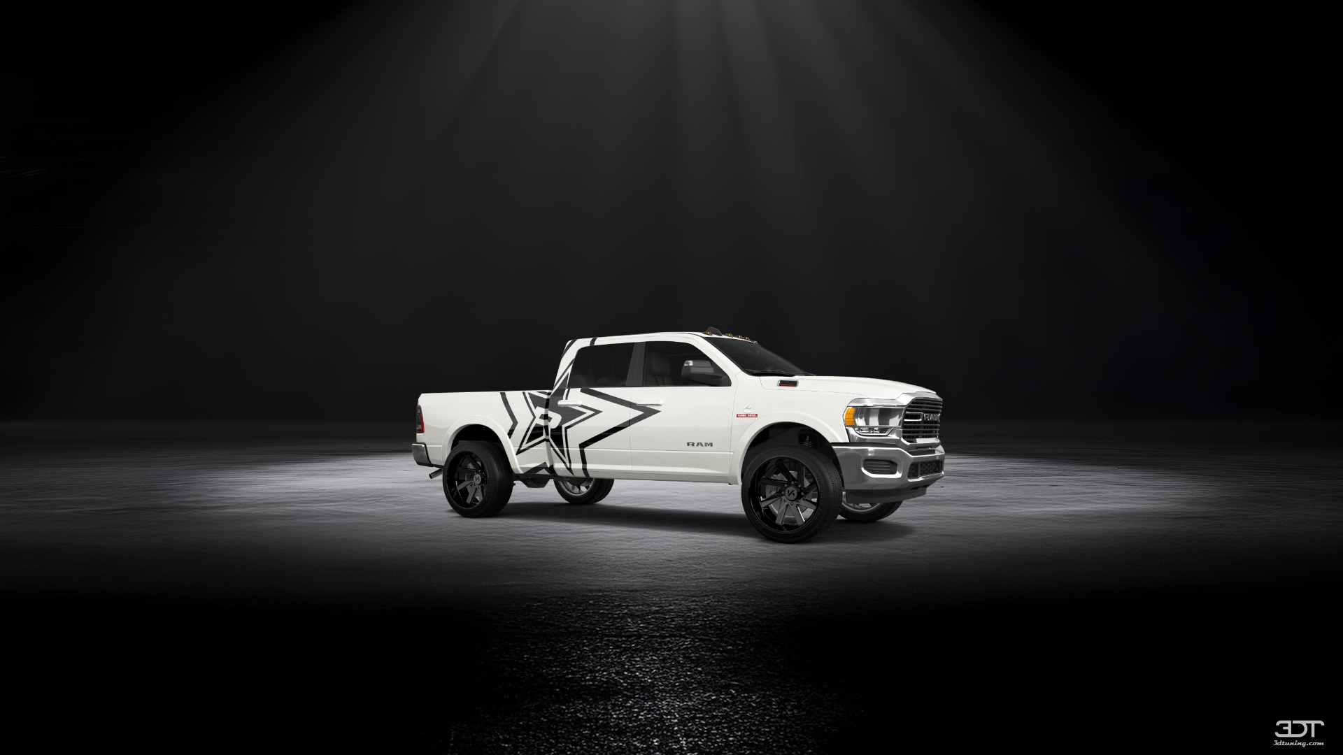 Dodge Ram 2500 4 Door pickup truck 2020