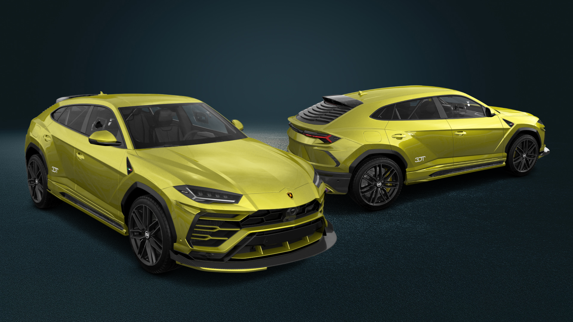Lamborghini Urus 5 Door SUV 2019 tuning