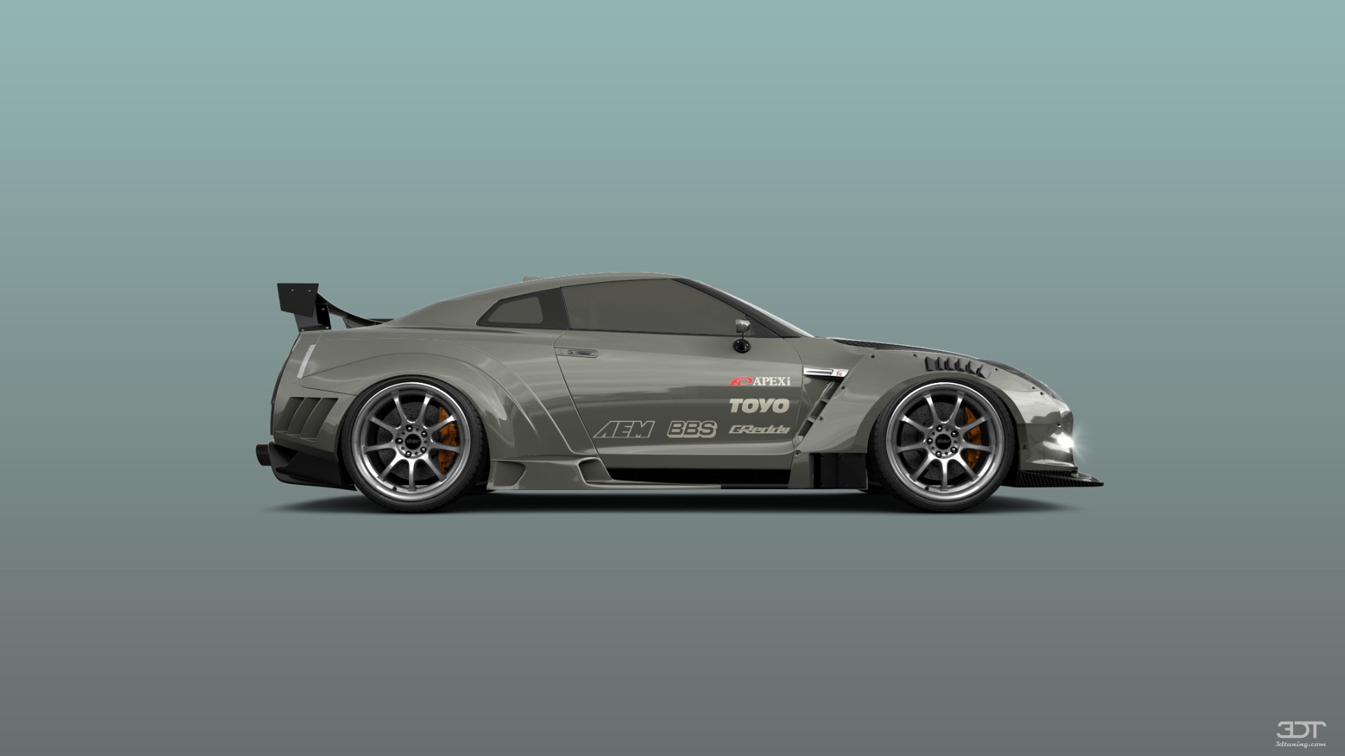 Nissan GT-R 2 Door Coupe 2010