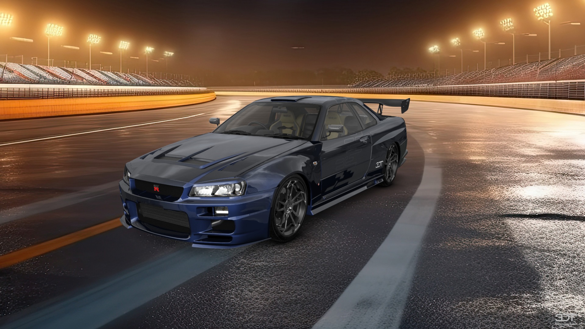 Nissan Skyline GT-R 2 Door Coupe 2000