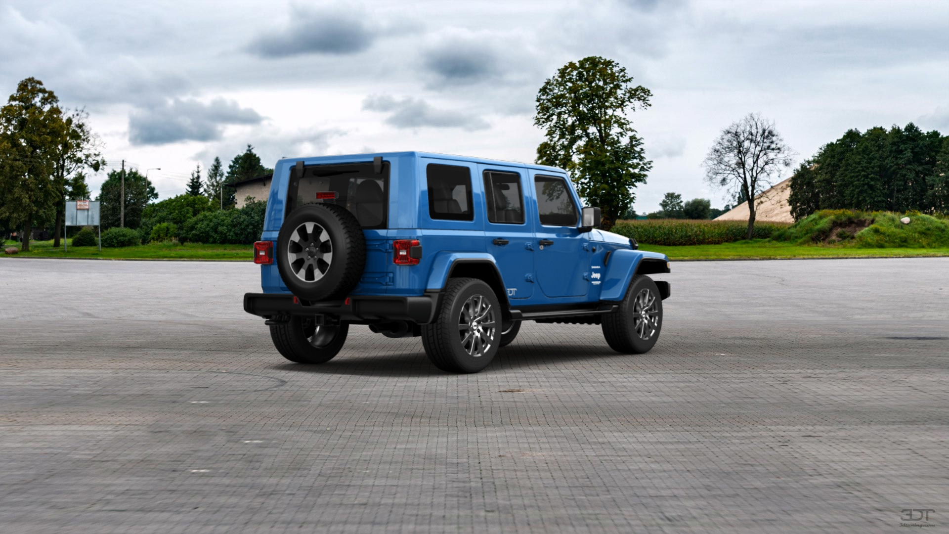 Jeep Wrangler 5 Door SUV 2018 Images