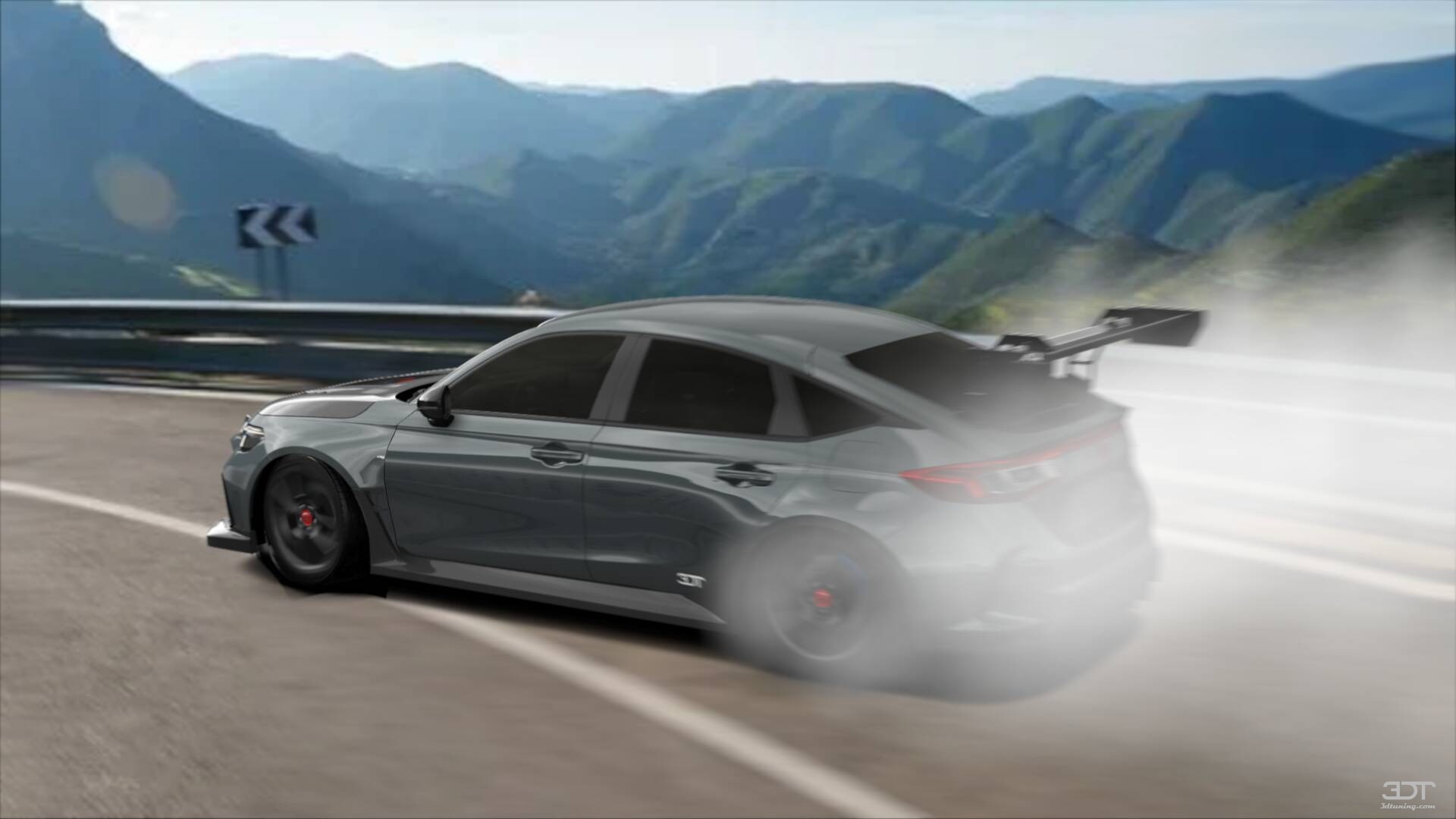 Honda Civic Type R 5 Door Liftback 2022 tuning