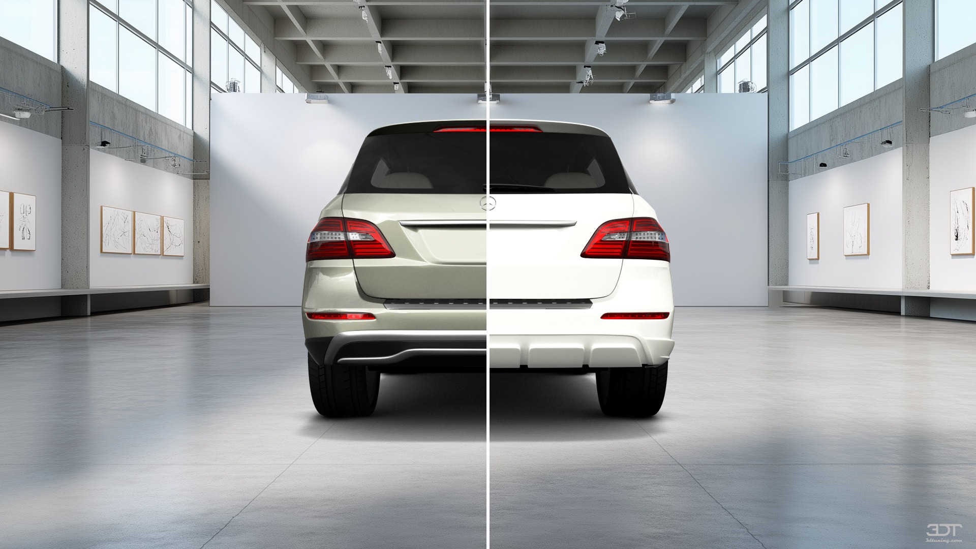Mercedes M-Class 5 Door SUV 2011 Images