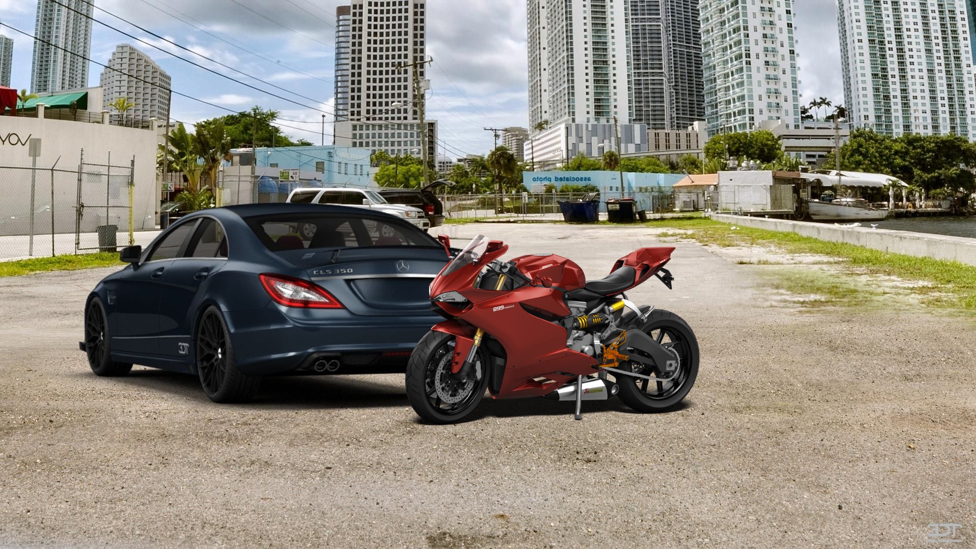 Ducati 899 Panigale Sport Bike 2015